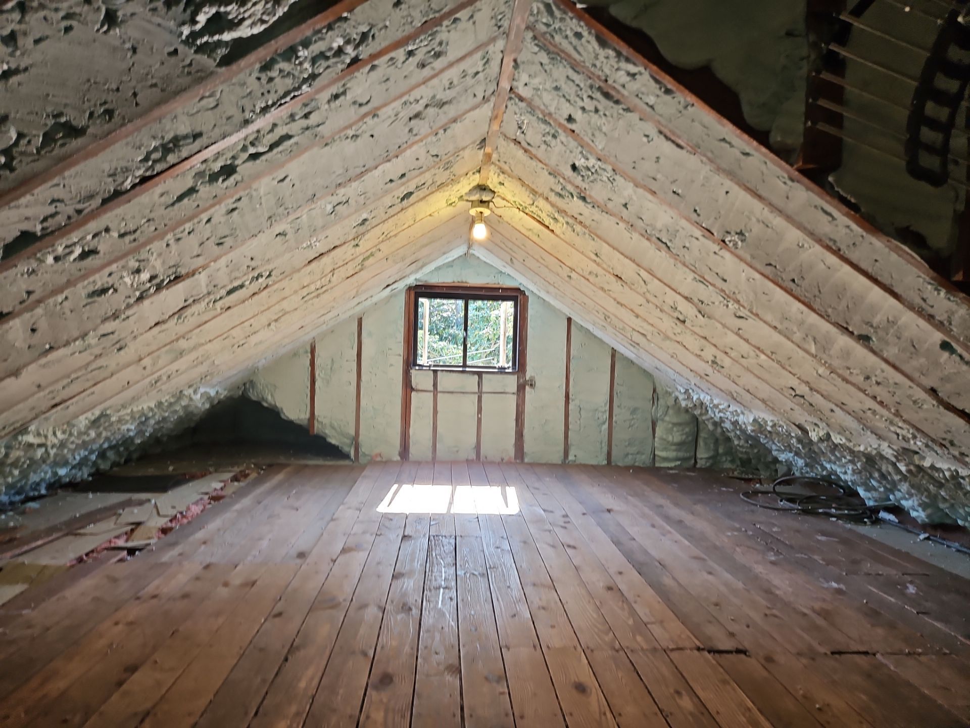 Project in Alexandria, VA by Founders Insulation