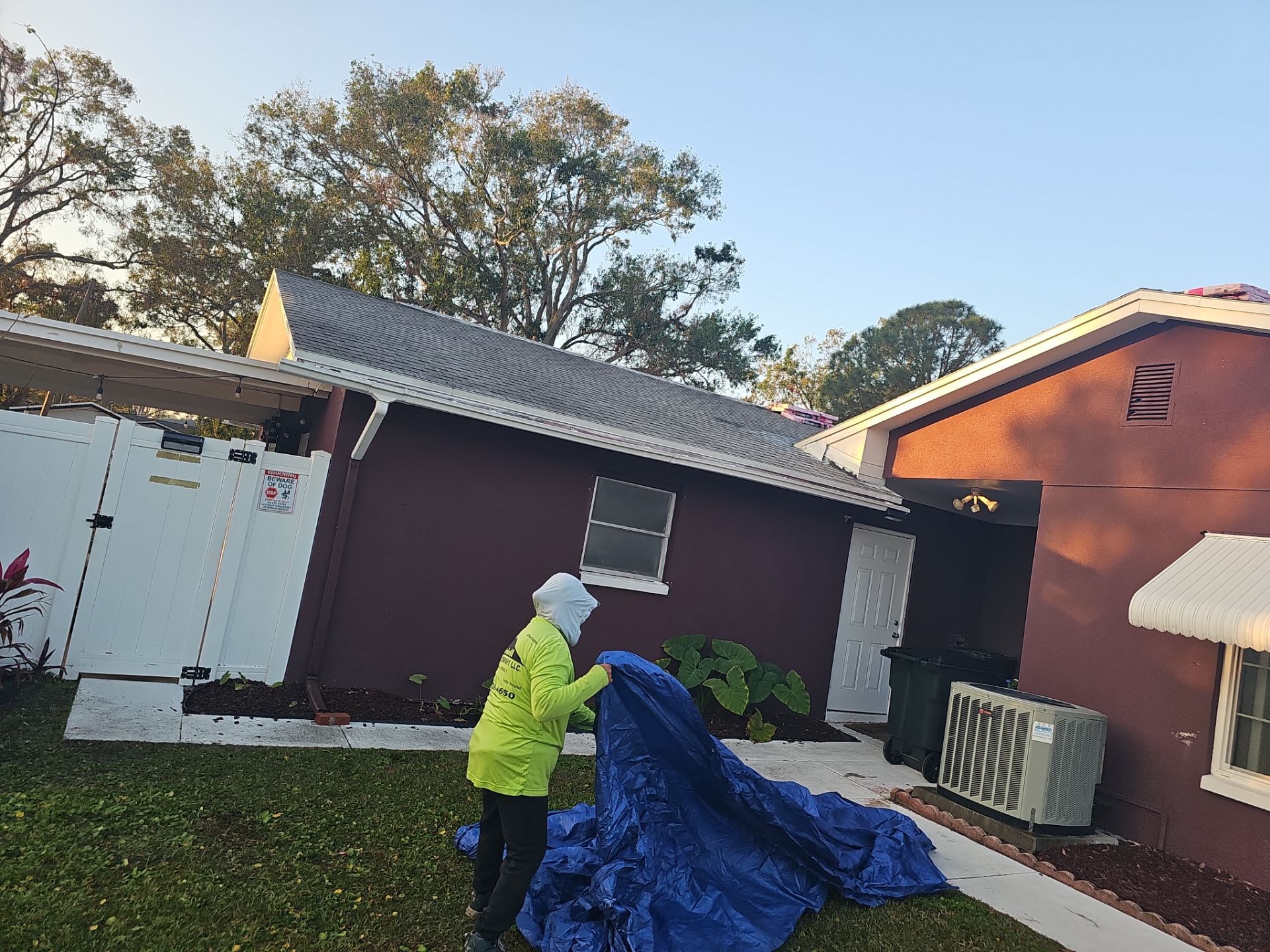 Project in Pinellas Park 33781 by Mitchell Roofing Company LLC 
