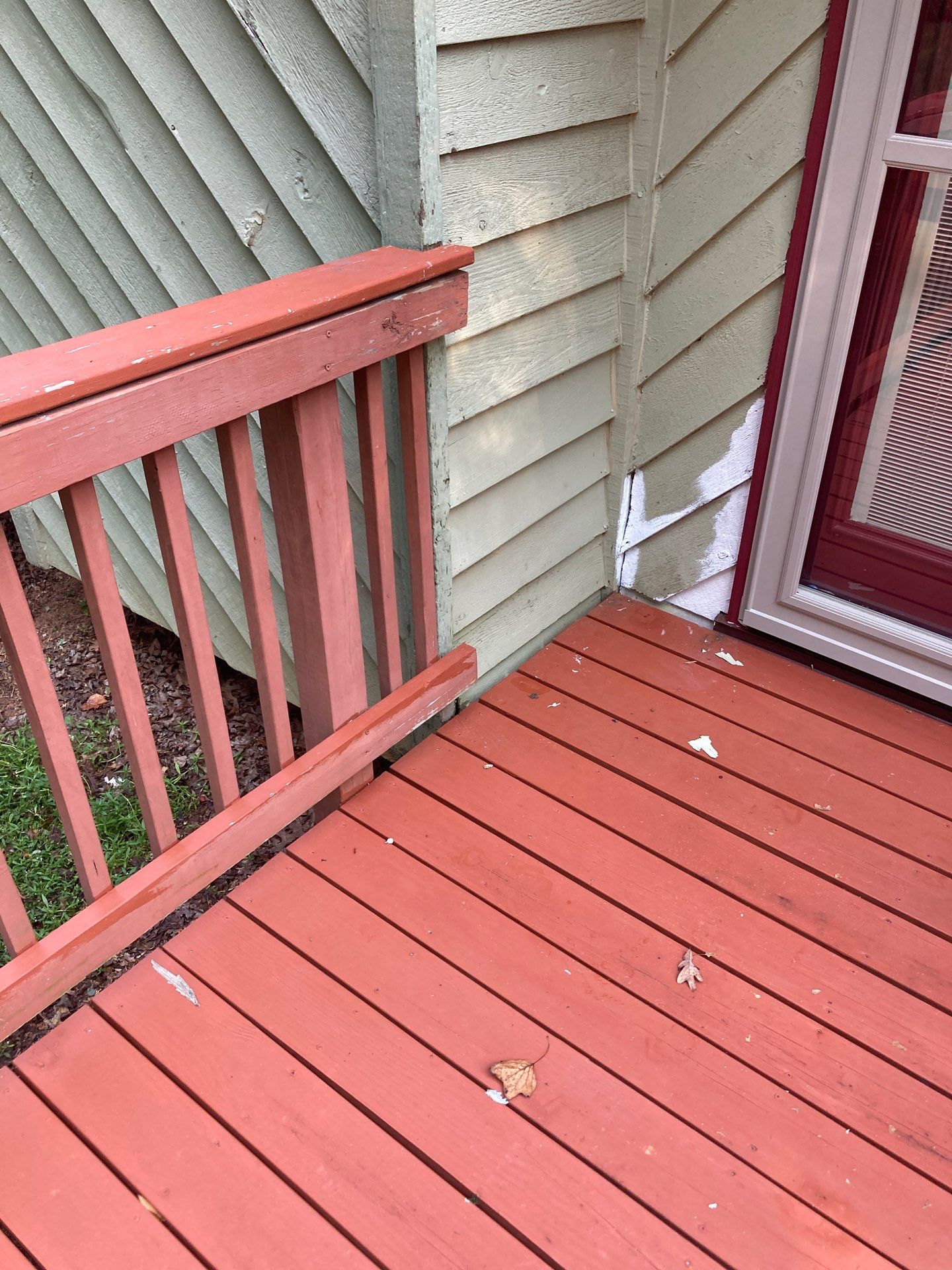 Exterior Painting and Deck Stain in Stone Mountain, GA by Nelson Exteriors