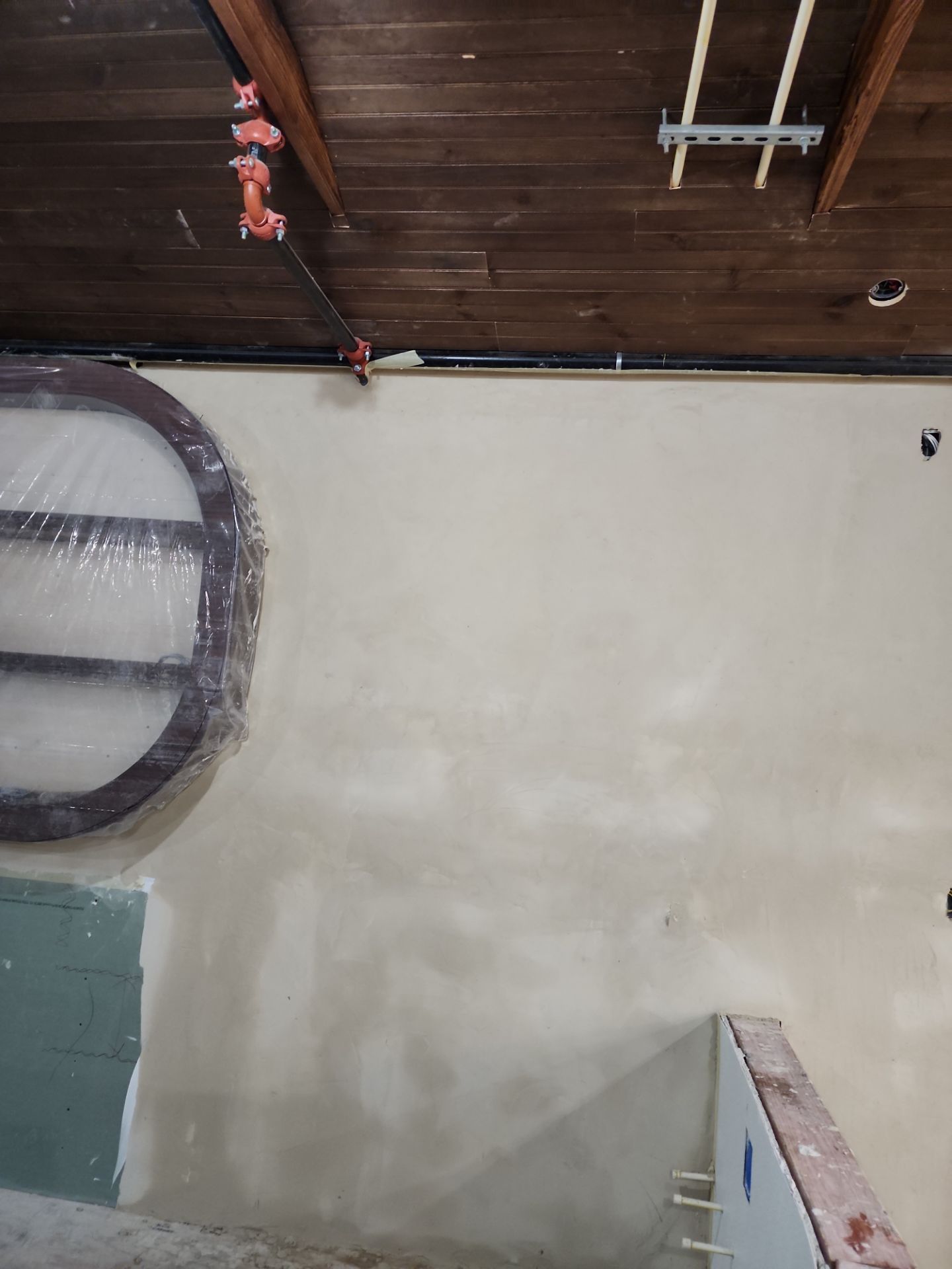 Machialina Restaurant Microtopping by Seamless Surfaces