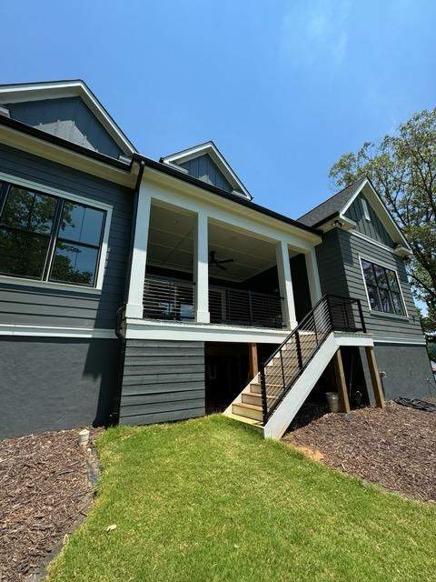 Deck Expansion w/ Cable Railing by A Step Above Handy LLC 