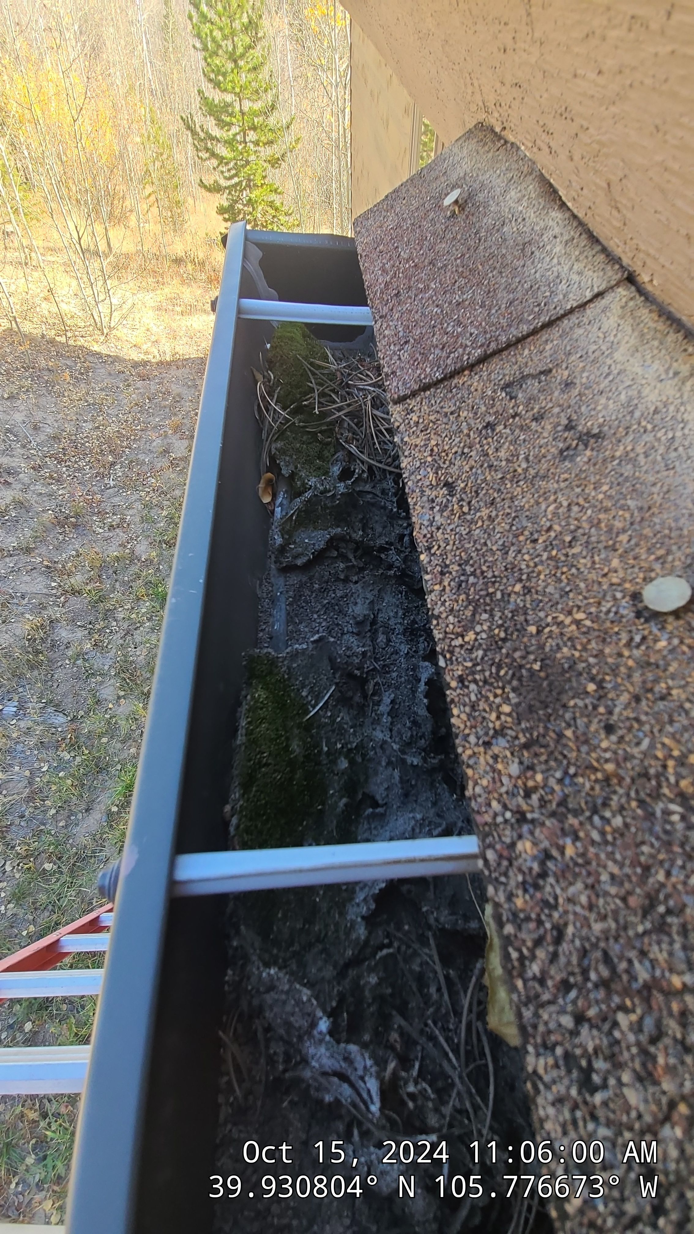 Gutter Cleaning by Wheatley Creek Services