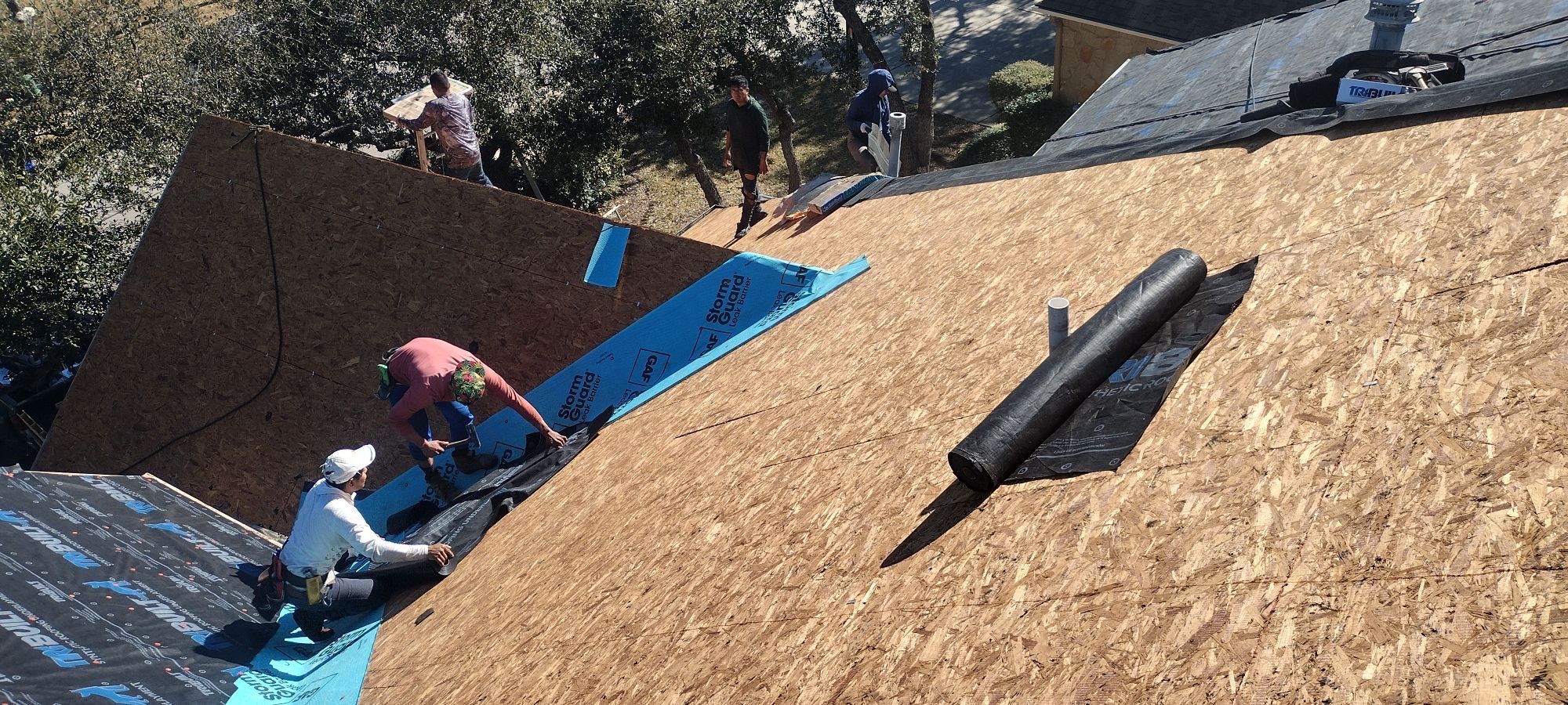 Project in Cedar Park by Rhino Roofing and General Contracting, LLC