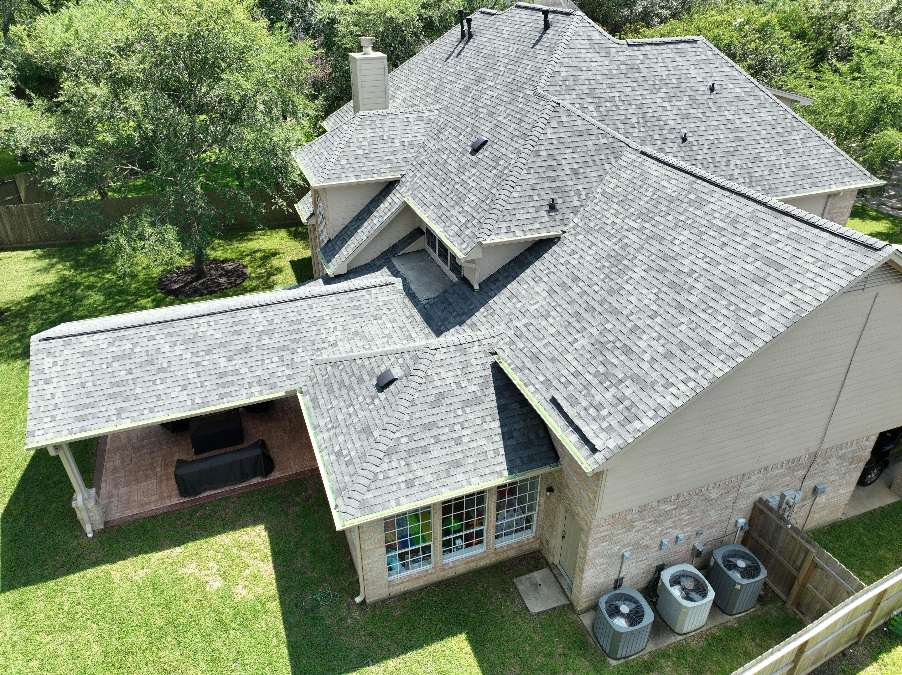 Residential Roofing Installation using Owen's Corning Duration by Roof Concepts Construction