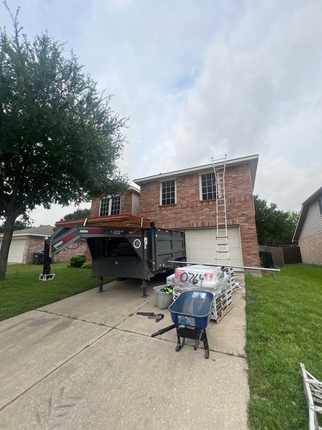 Project in McKinney by Armor Roofing | Exteriors