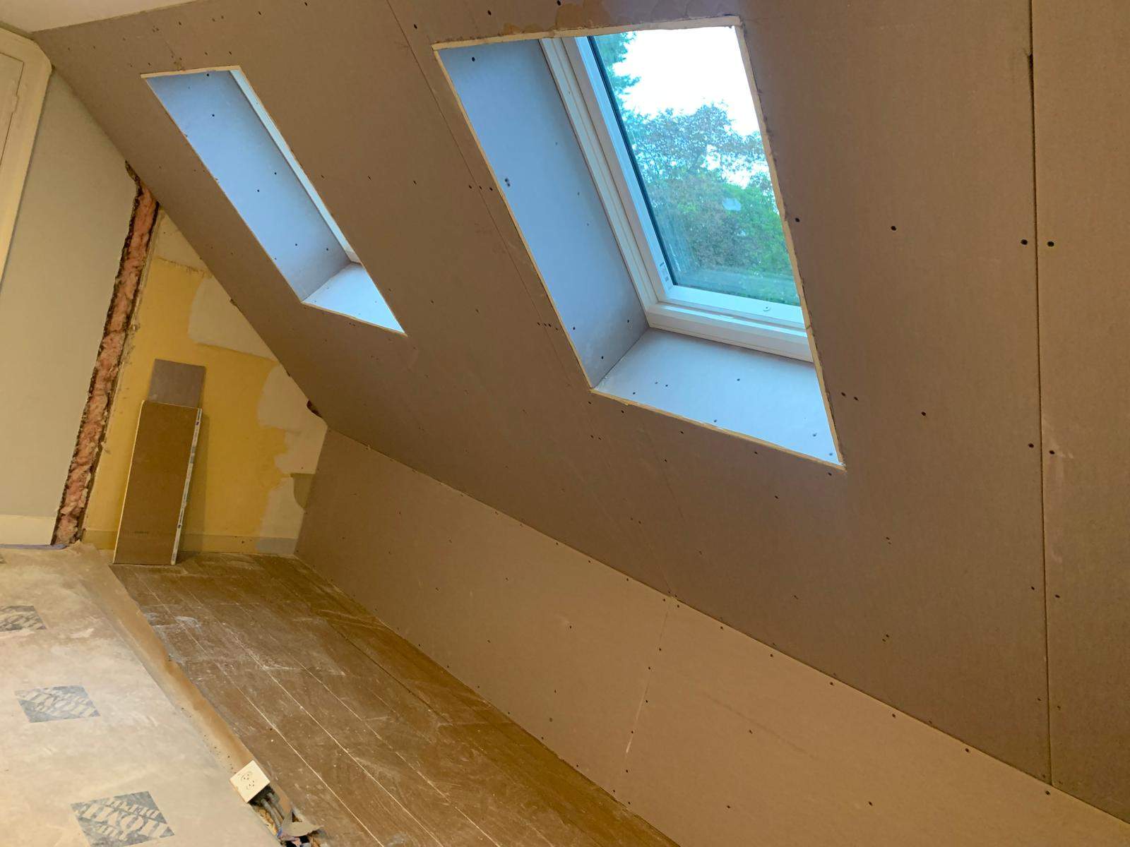 Skylight Installation & Structural Modifications in Belmont, MA by Mighty Dog Roofing of Greater Middlesex County