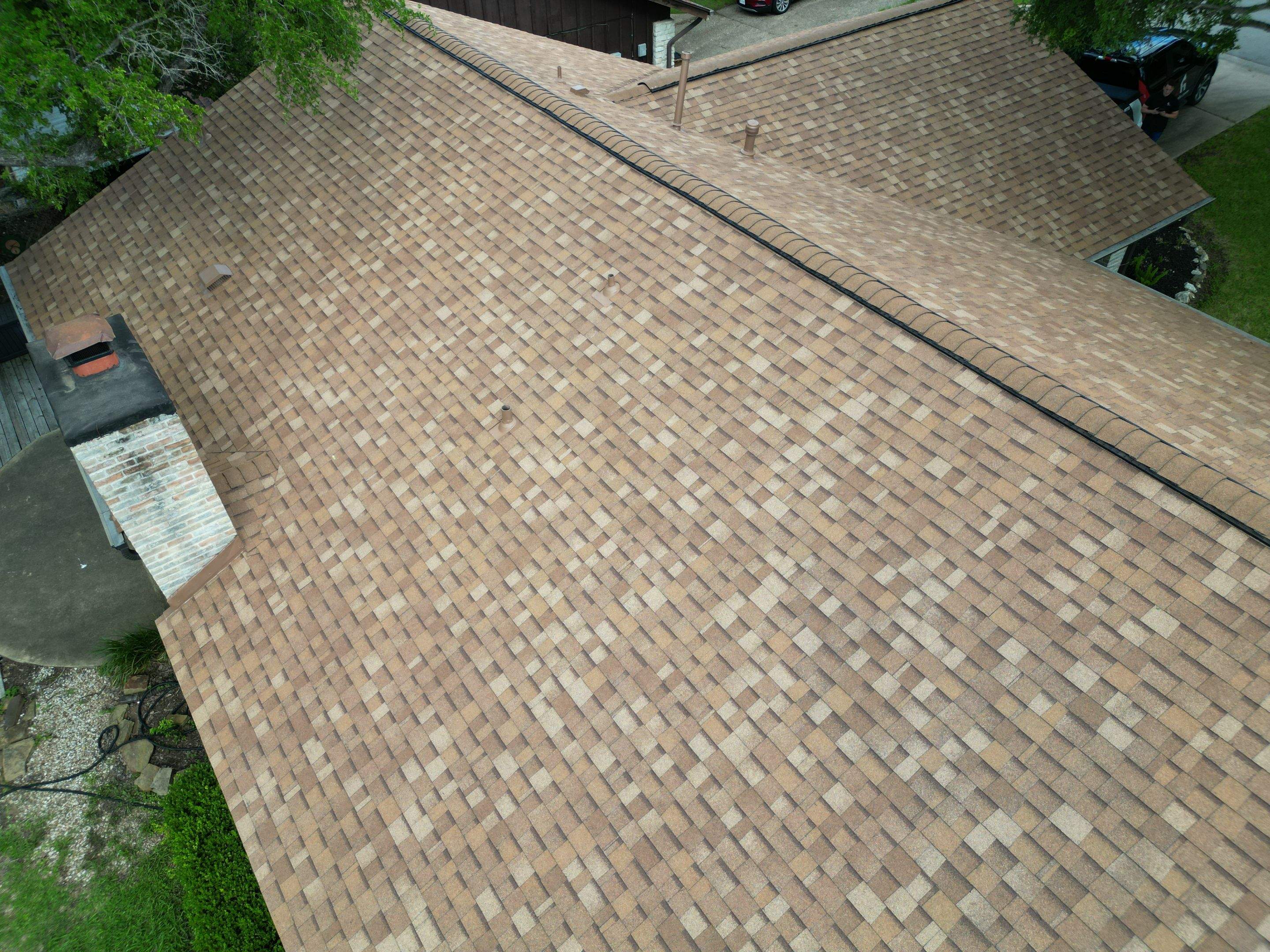 Desert Tan - Owens Corning TruDefinition Duration Oakridge by RoofsOnly.com