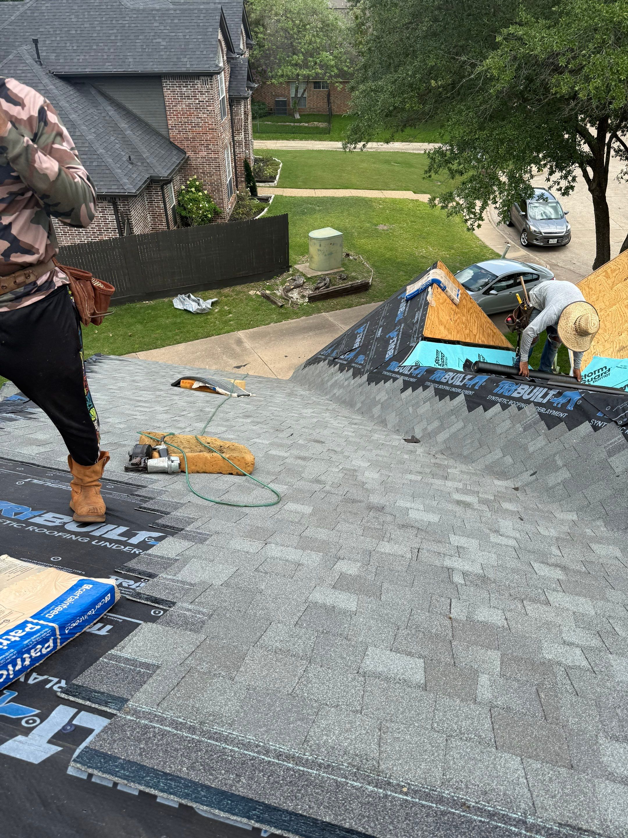 Project in DeSoto by Rhino Roofing and General Contracting, LLC