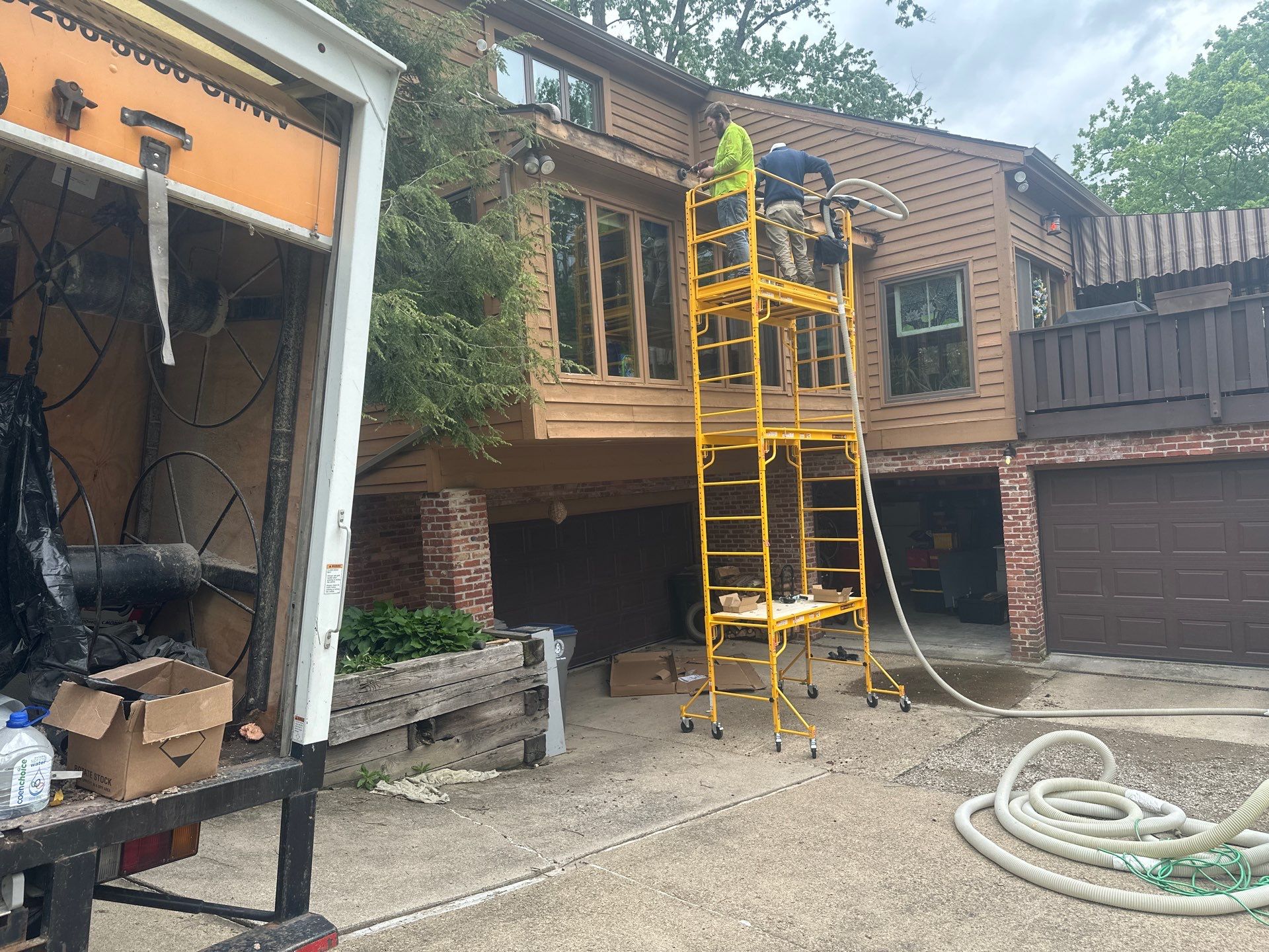 Unique insulation issues resolved in McMurray, PA 15317 by Home Environment Solutions