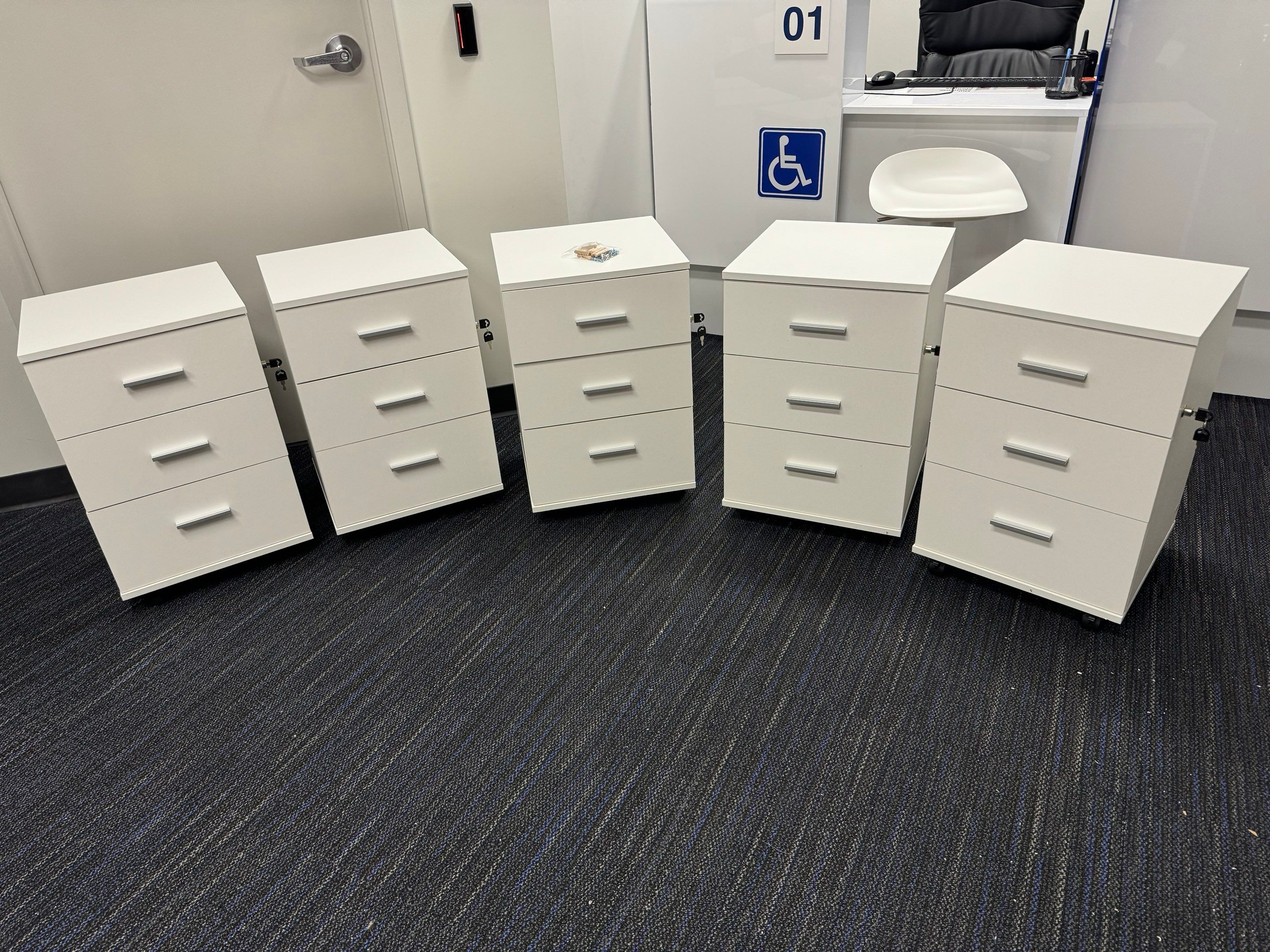 Drawer Installation For VF Service Canada by YVR Construction Group