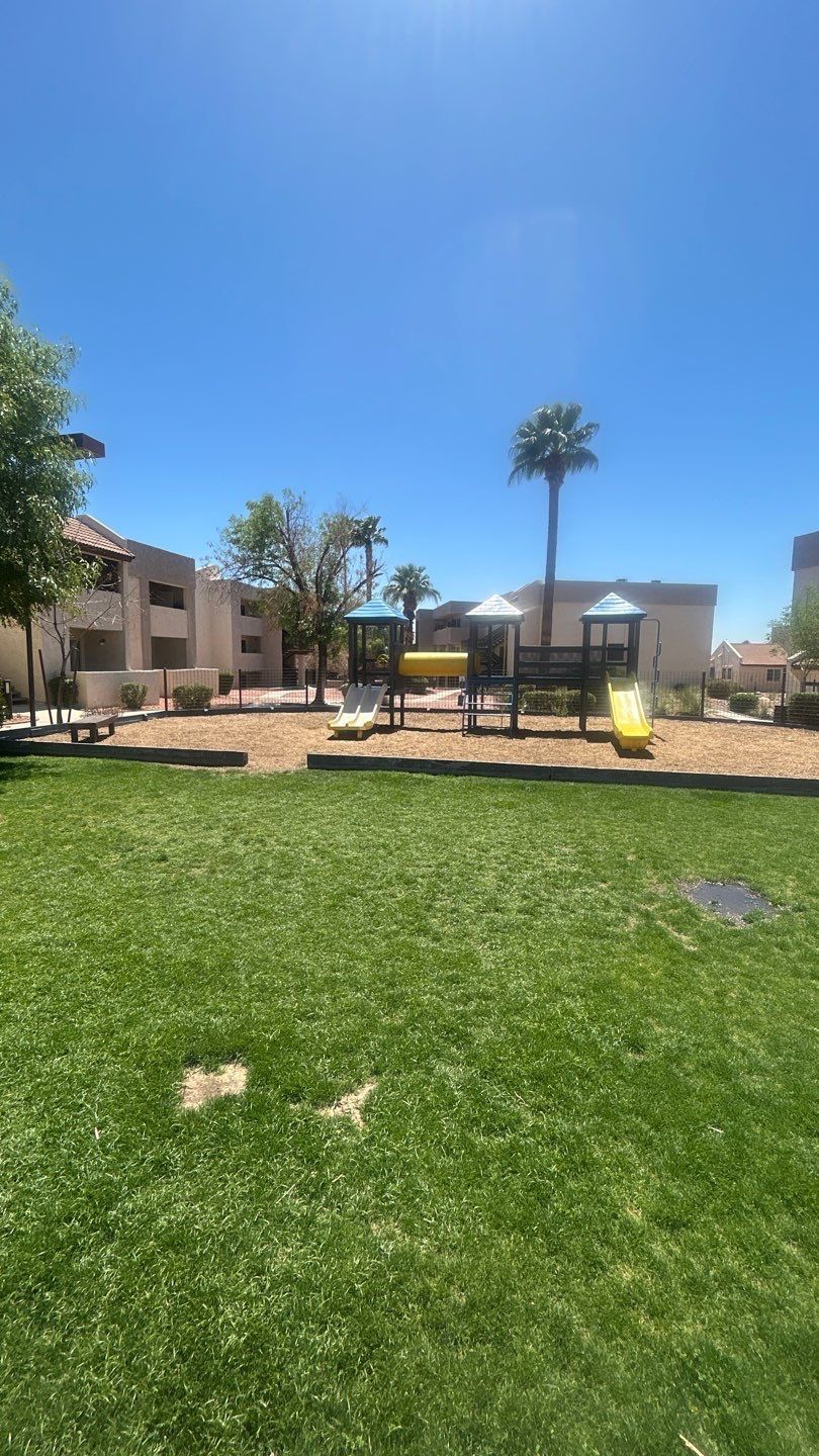 Playground Sun Shade Install by Unified Disaster Resources
