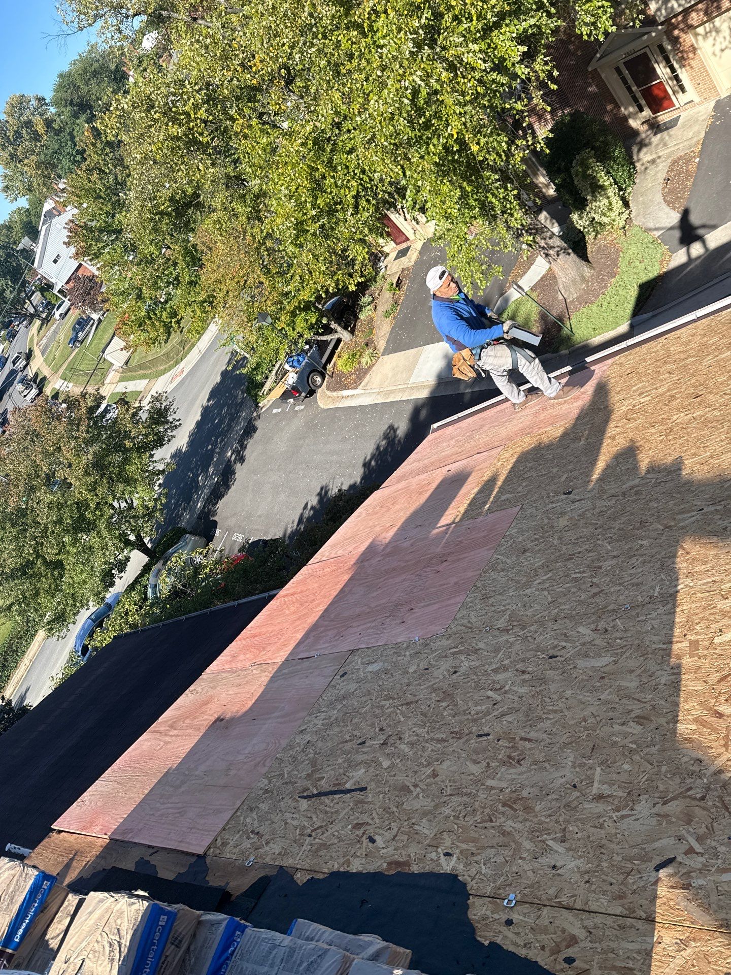 Alexandria : Residential Roof Replacement with CertainTeed Landmark Pro in Max Def Heather Blend  by RM Banning, Inc.