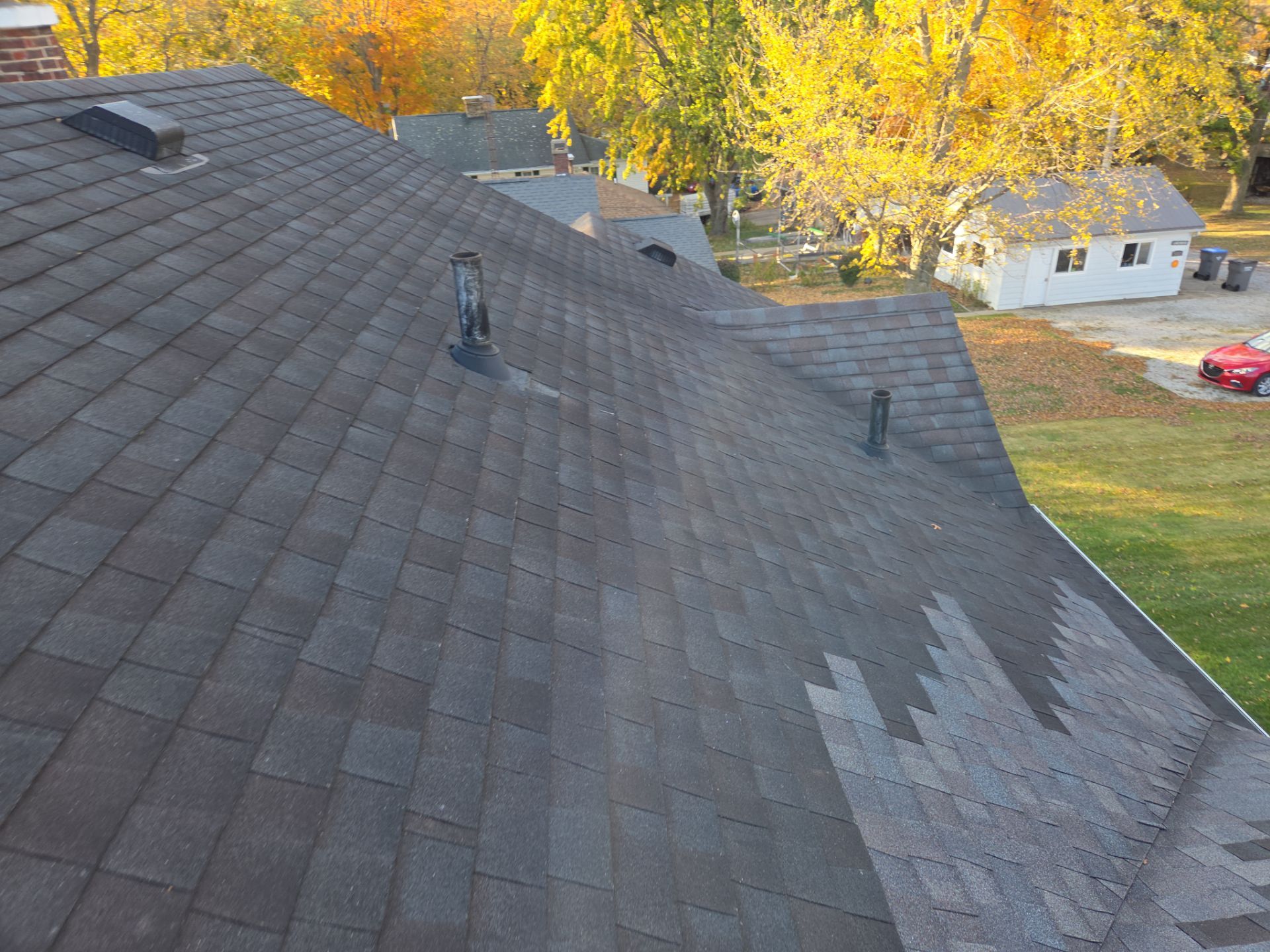 Project in Syracuse by Better Way Roofing LLC