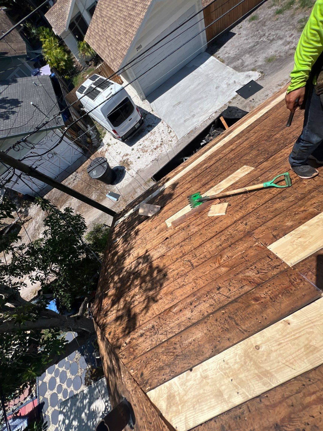 Project in St. Petersburg 33713 by Mitchell Roofing Company LLC