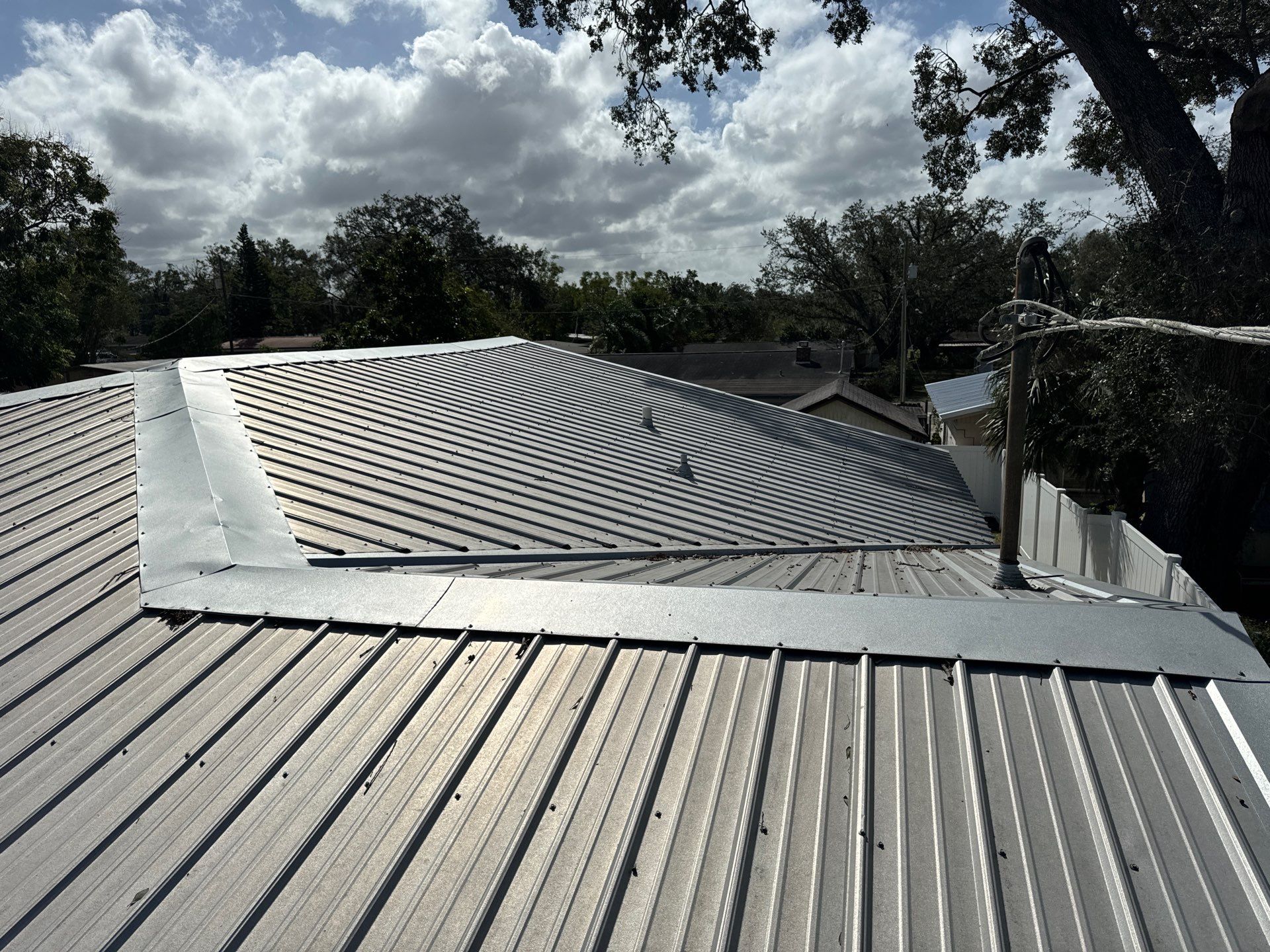 Roof Damage Claim in Brandon by FLAPA & KeyStone