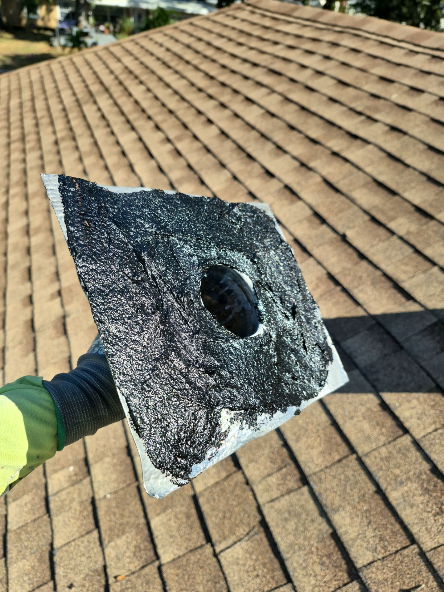 Project in Clearwater 33765 by Mitchell Roofing Company LLC
