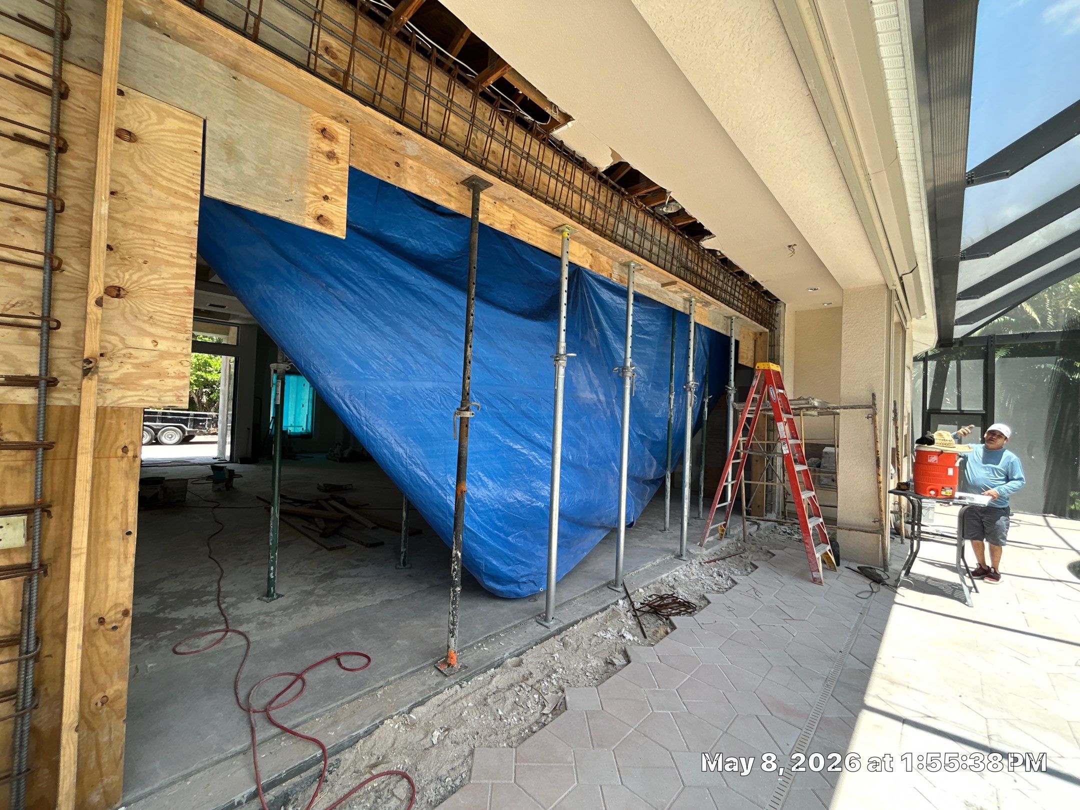 Panoramic Glass Wall Transformation by Windows For Life