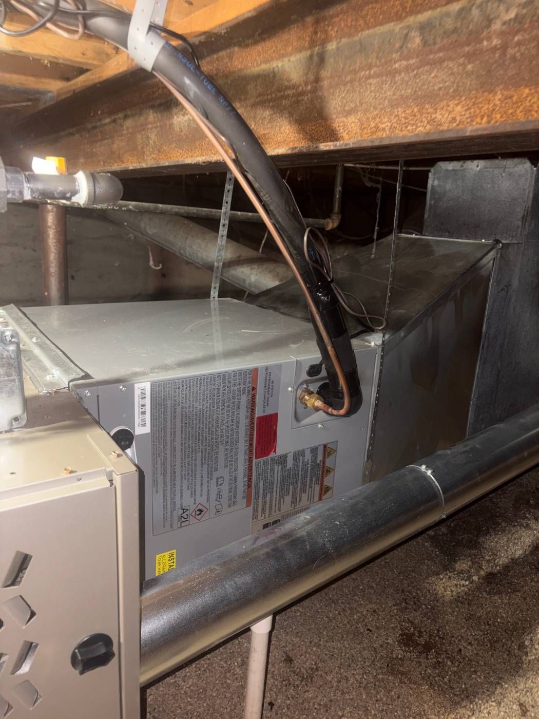 Carrier Comfort 14 Air Conditioner Installation – McHenry, IL | GSHA Services, LTD by GSHA Services LTD