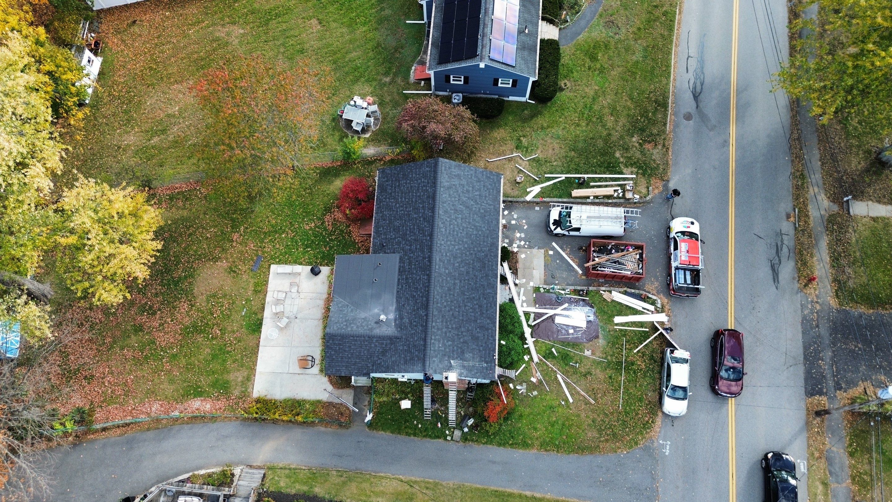 Full Roofing, Chimney, and Gutter Renovation | Woburn, MA by Mighty Dog Roofing of Greater Middlesex County