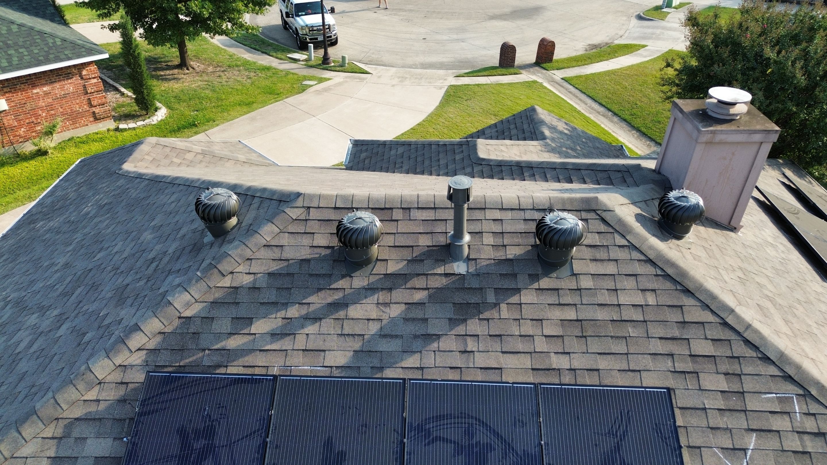 Residential Roof Replacement using Malarkey Vista AR Class 4 by Graves Roofing