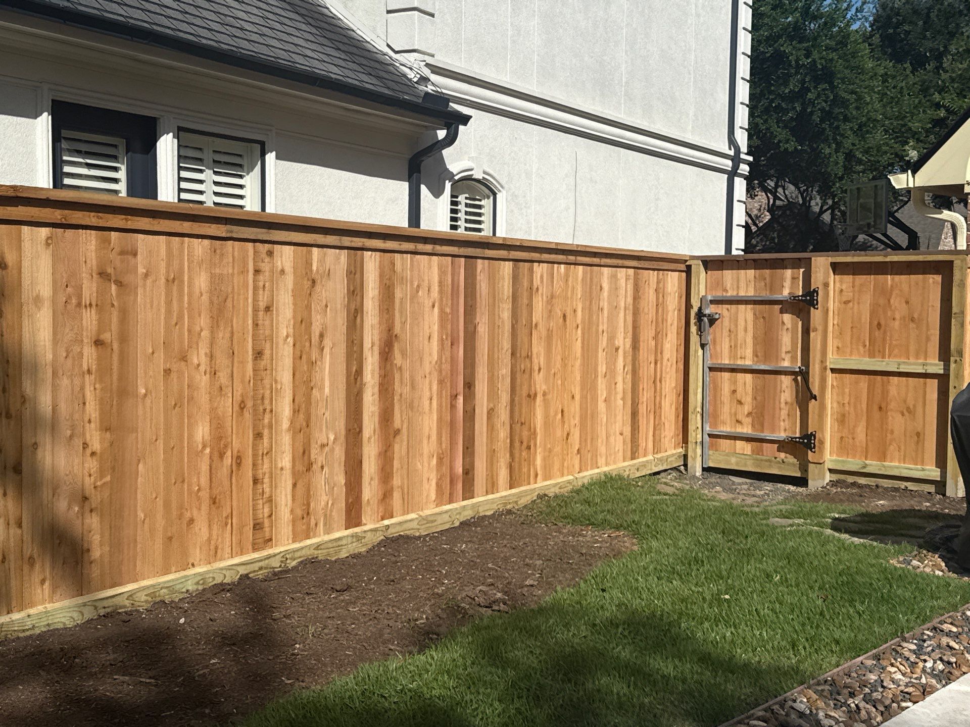 Board-on-Board Meets Classic Privacy by Tim's Fences