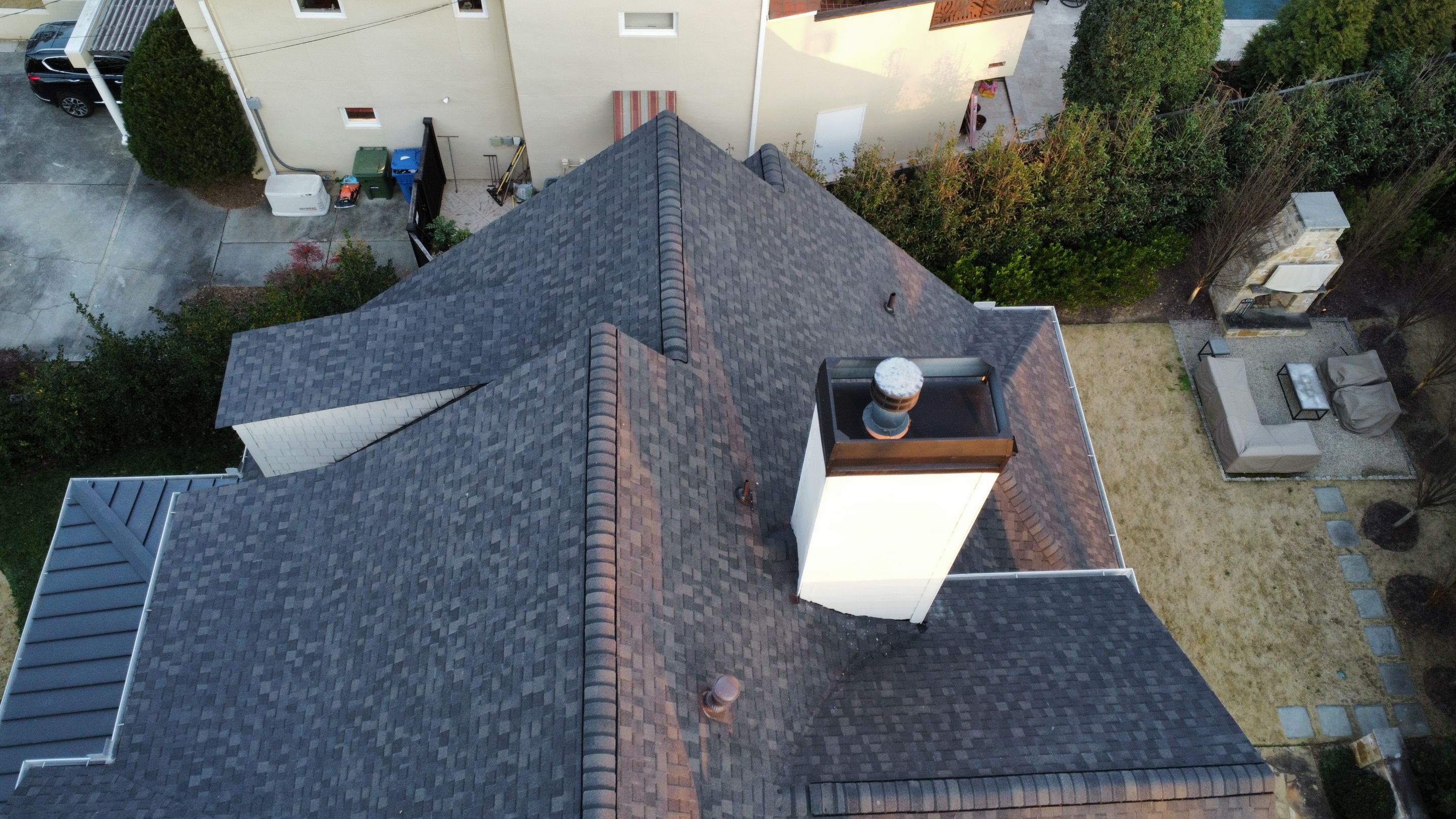 Atlanta, GA, Roof Replacement, CertainTeed Landmark Pro Espresso by Reset Roofing