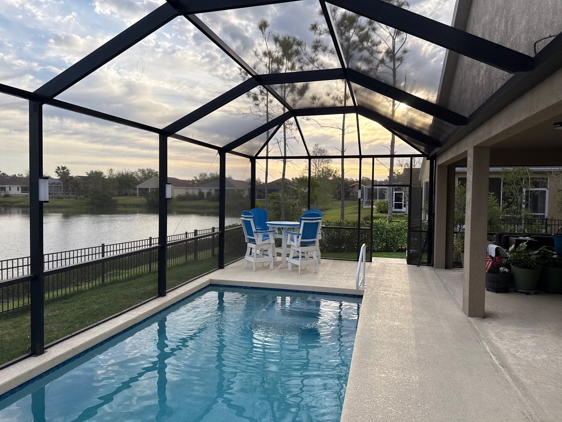 Crystal Lakes Pool Cage, Driveway & Window Cleaning | Sunshine AquaWash | Palmetto, FL by Sunshine AquaWash