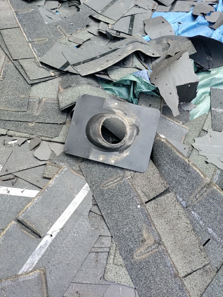 Residential Roofing Installation using Owens Corning by Inspector Roofing and Restoration