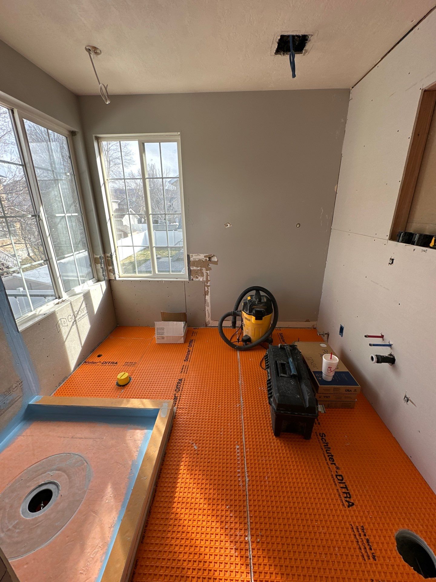 Master Bathroom & Basement Bar Project in Draper by Rudd Builders LLC