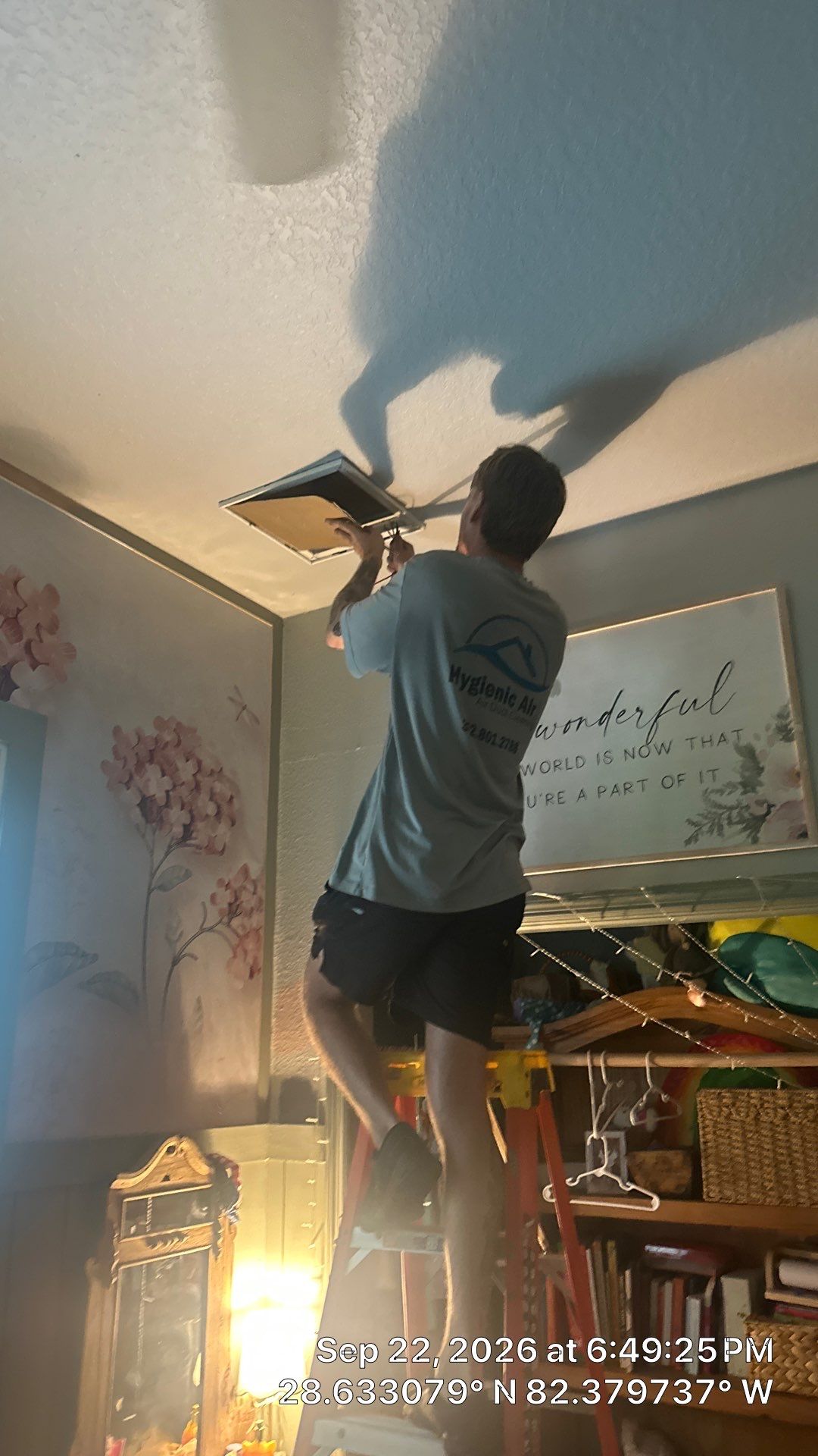 Air Duct Cleaning in Brooksville by Hygienic Air, Inc