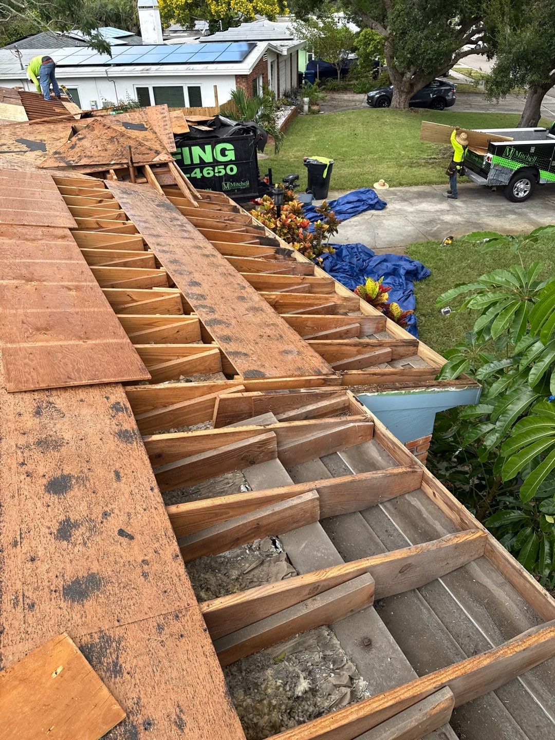 Project in St. Petersburg 33710 by Mitchell Roofing Company LLC