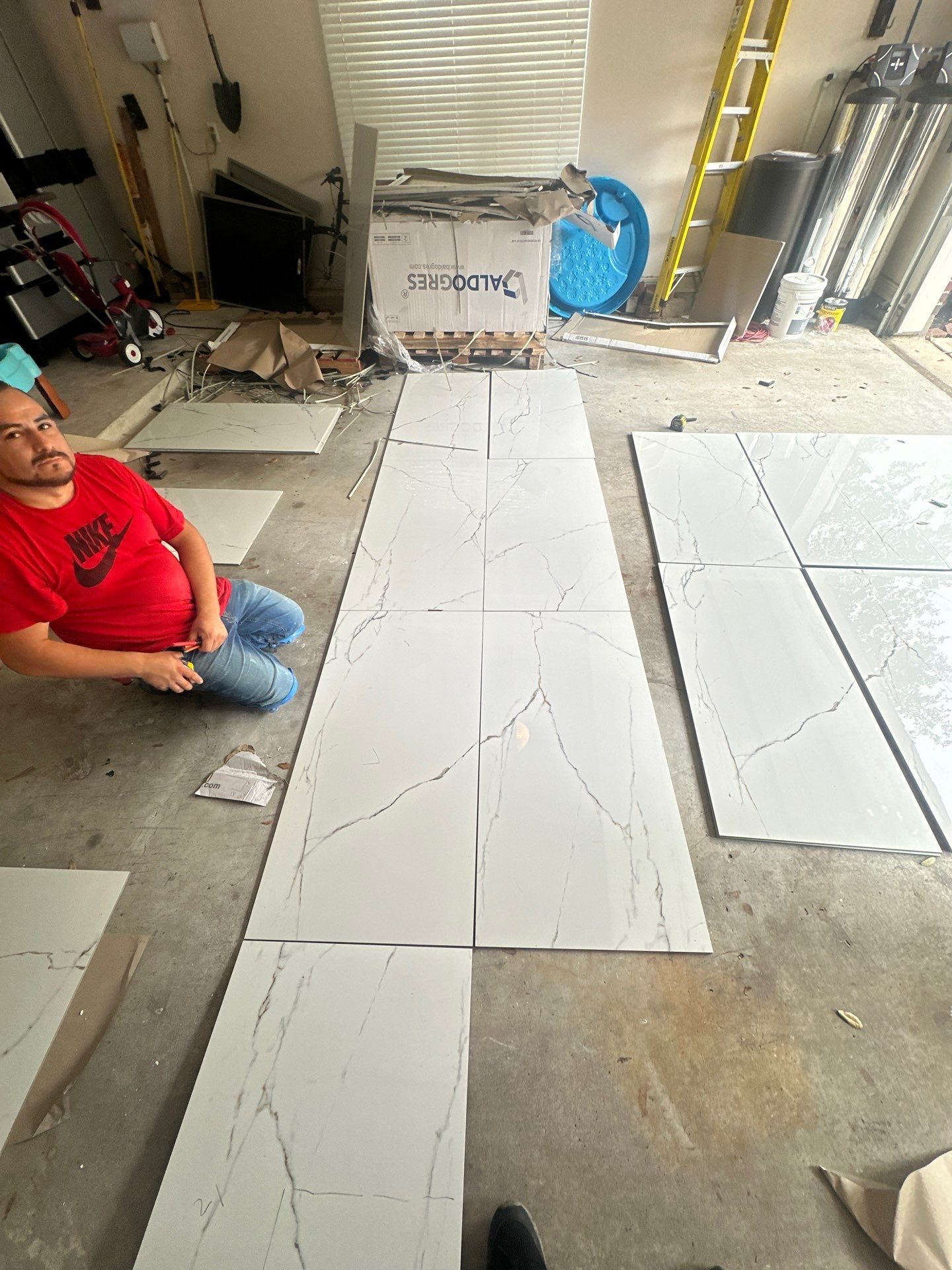 Bathroom Remodel and Closet in Cinco Ranch, TX by SophAlx LLC