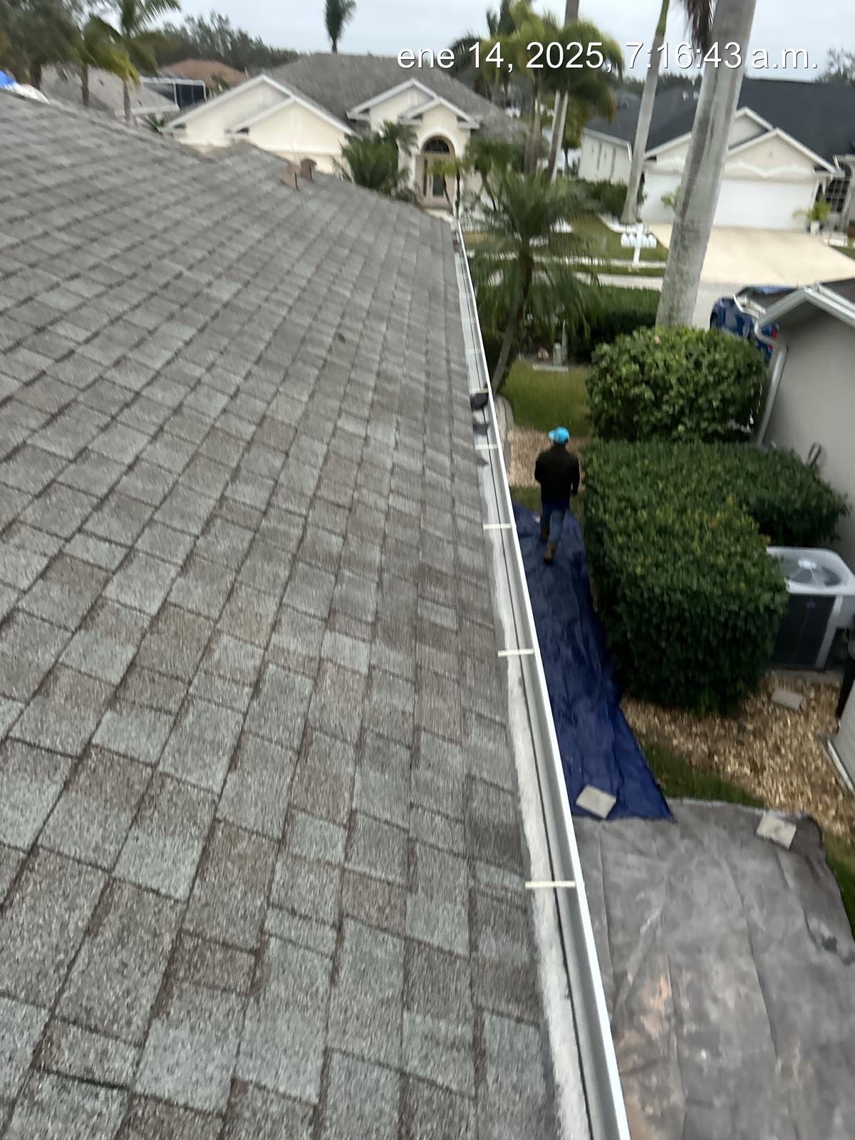 Residential Roofing Installation using Owens Corning Duration Shingles by Four Peaks Roofing