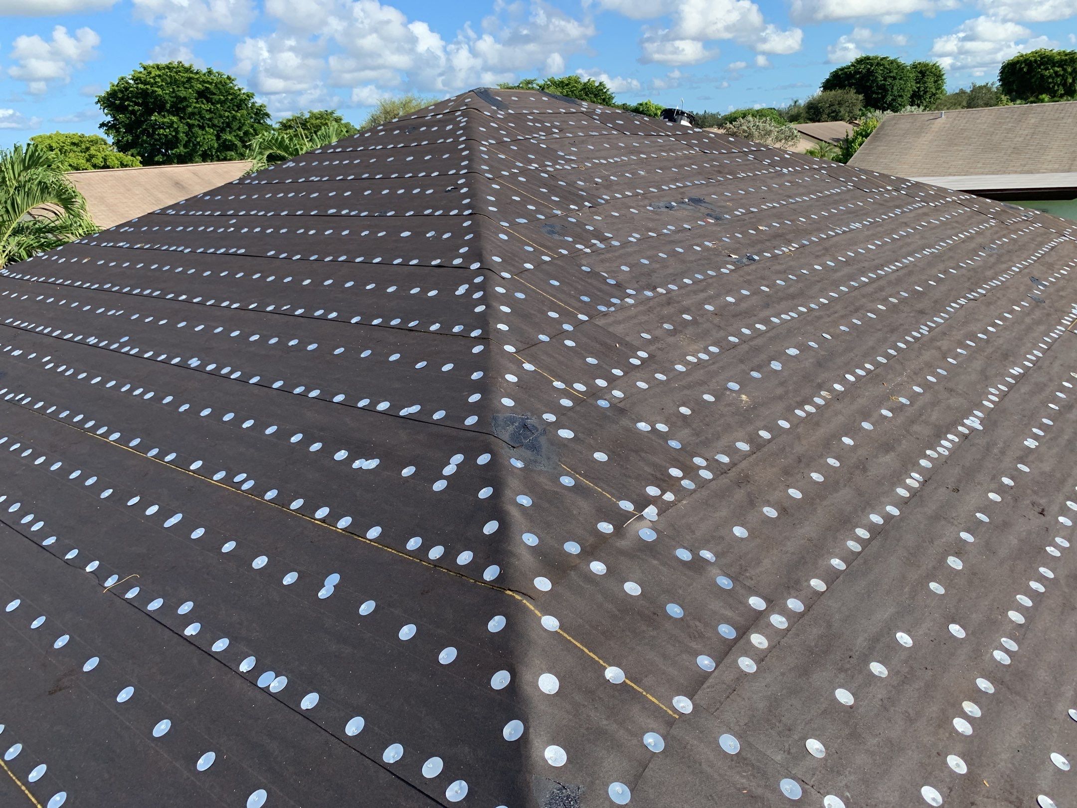 Residential Roofing Installation using Tamko by BLUES BROTHERS CONSTRUCTION CORP