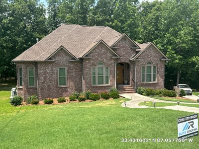 Residential Roof Replacement using GAF HDZ - Barkwood