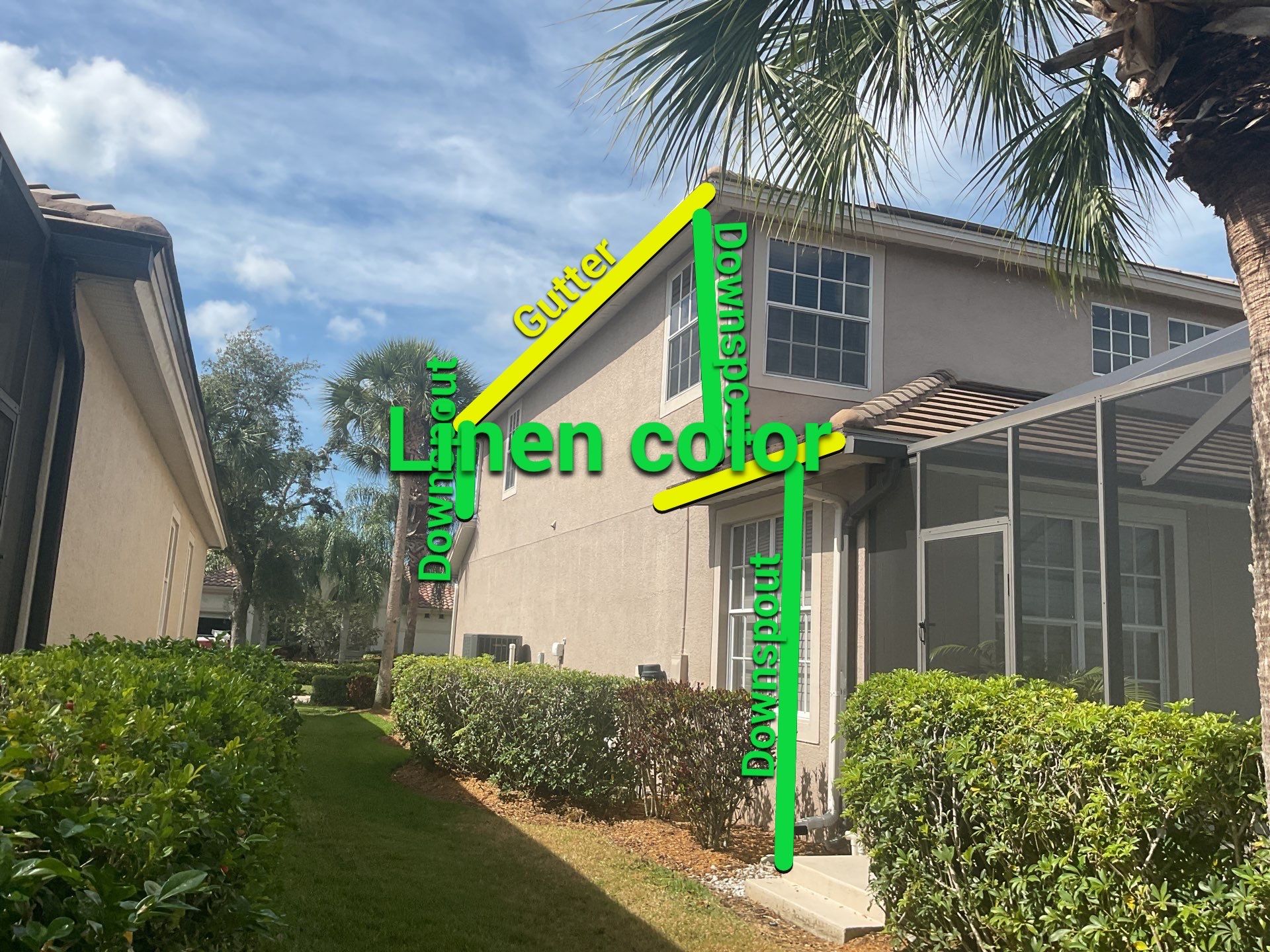 6-Inch Seamless Gutters in Fort Myers FL by Gutter Professor by Gutter Professors