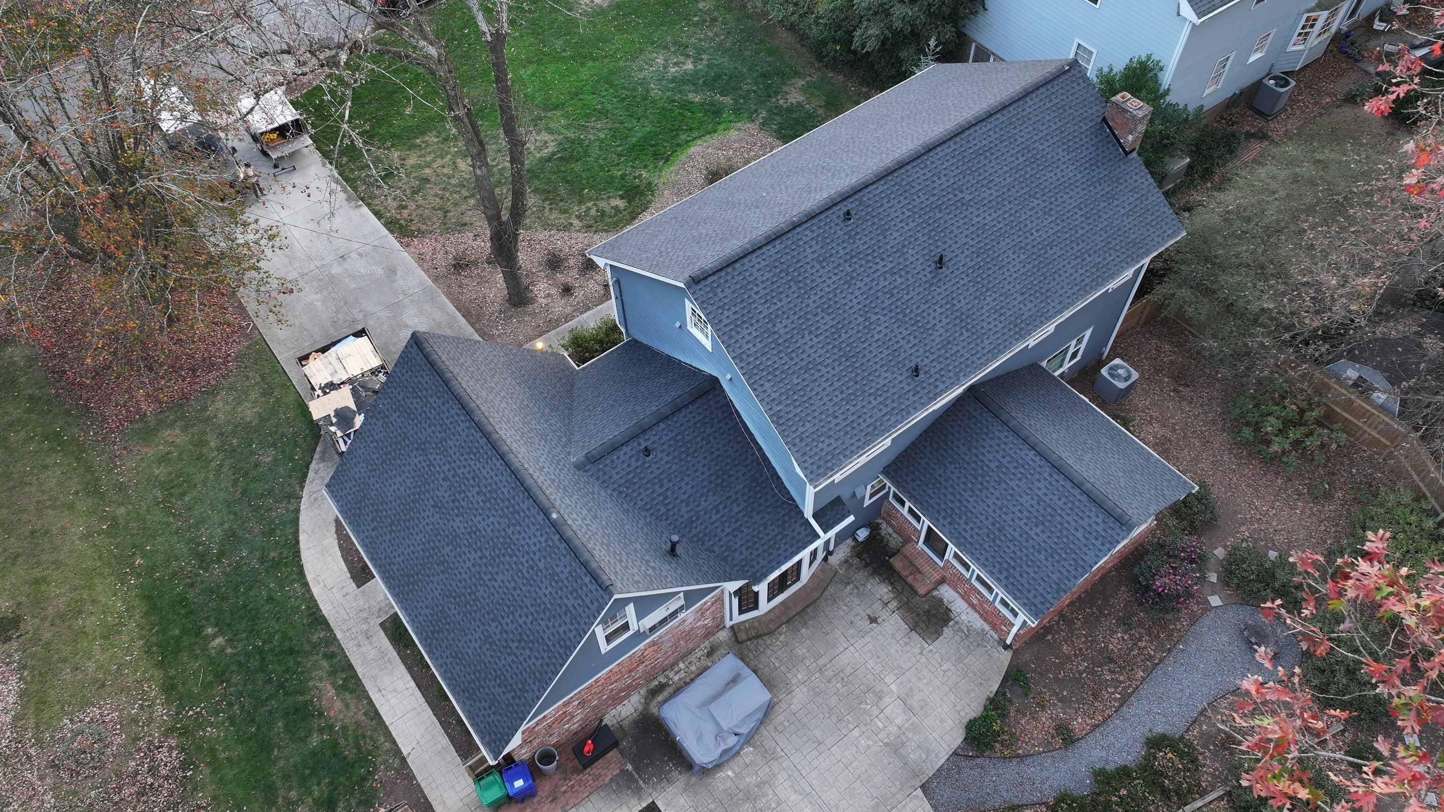 GAF Timberline HDZ in Charcoal by Element Pros Roofing, LLC