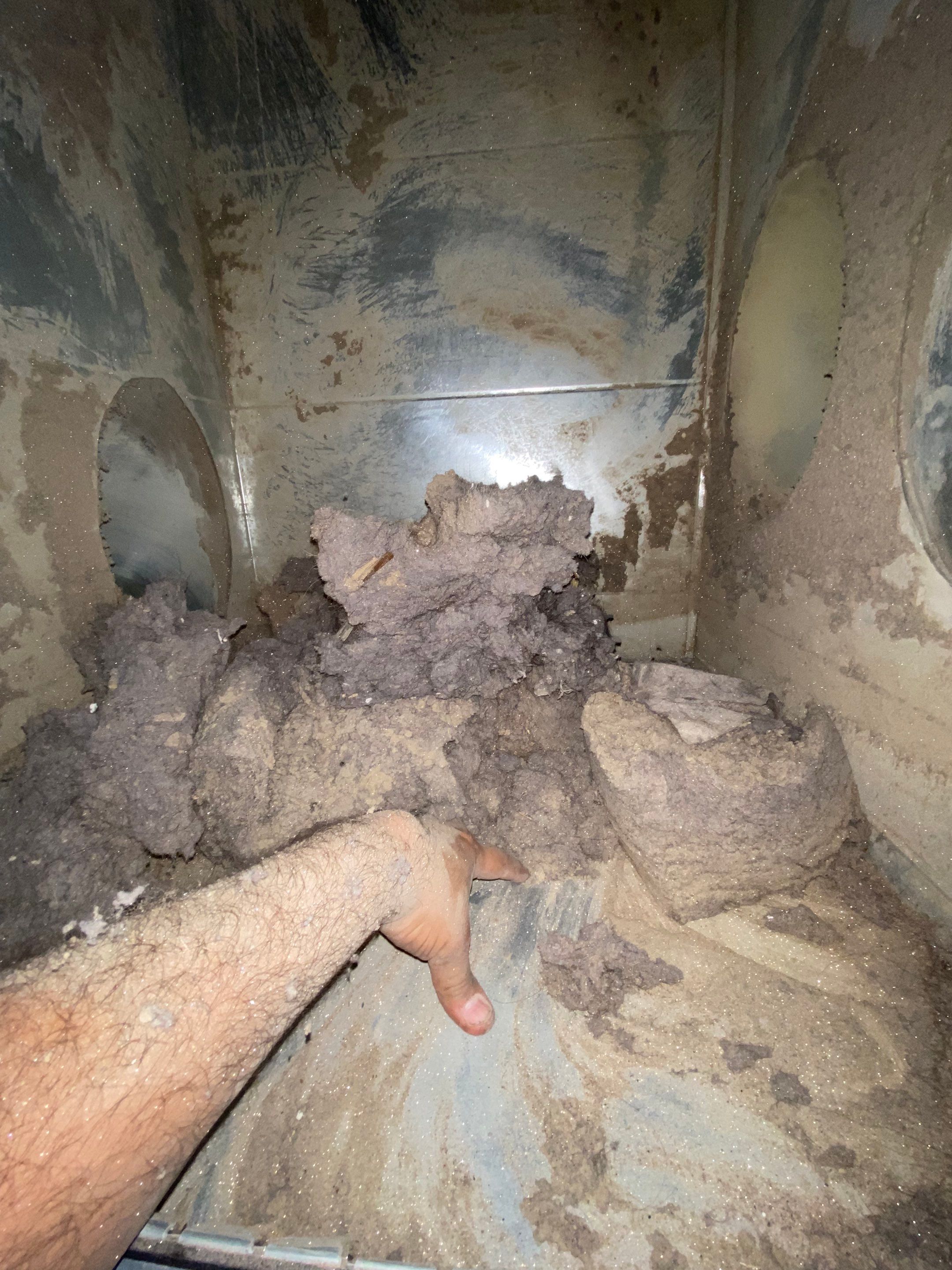 Laundromat Dryer Vent Cleaning San Antonio, Texas by Peach State Dryer Vents & Air Ducts