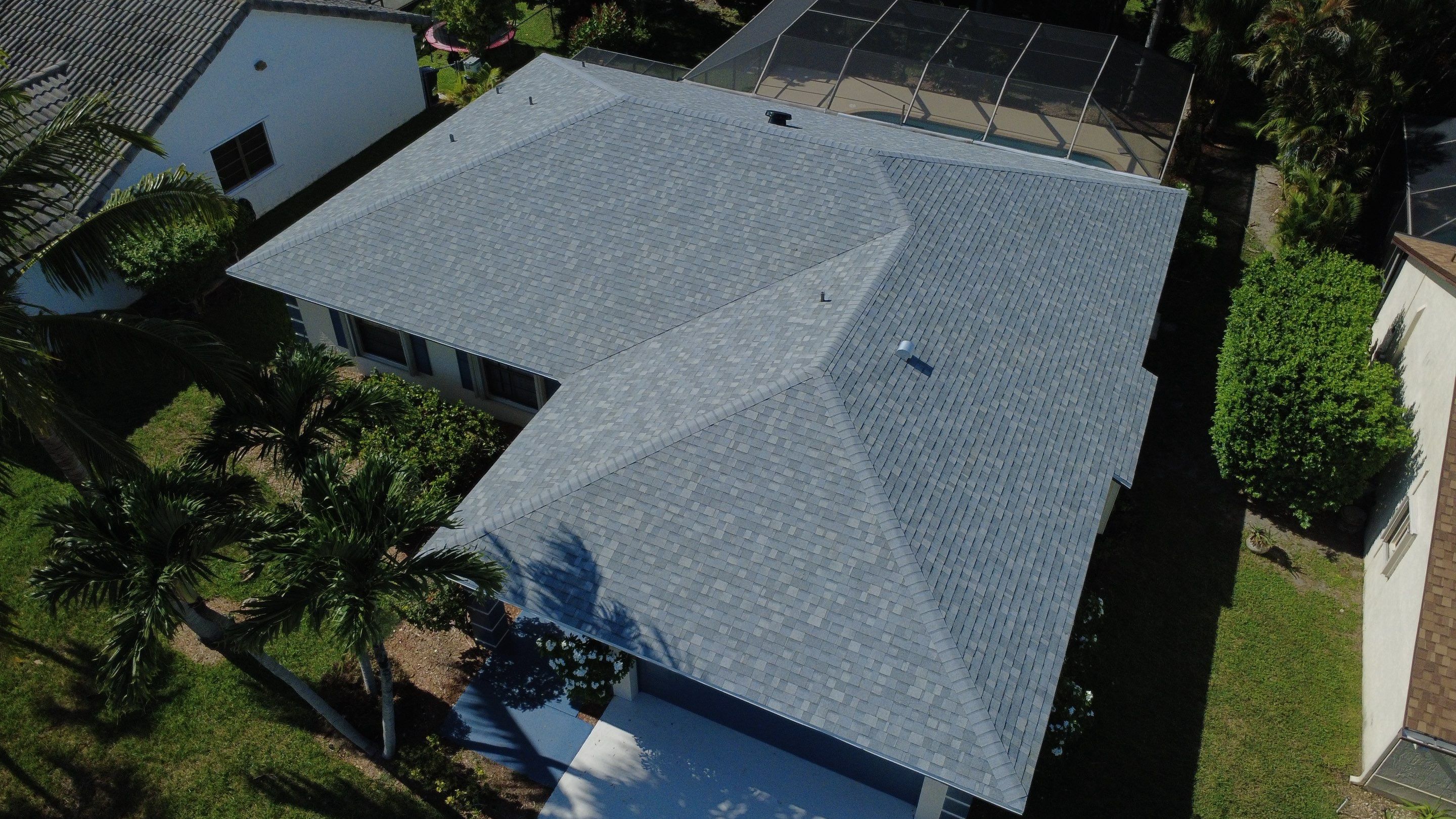 Residential Roofing Installation using Owens Corning by BLUES BROTHERS ROOFING