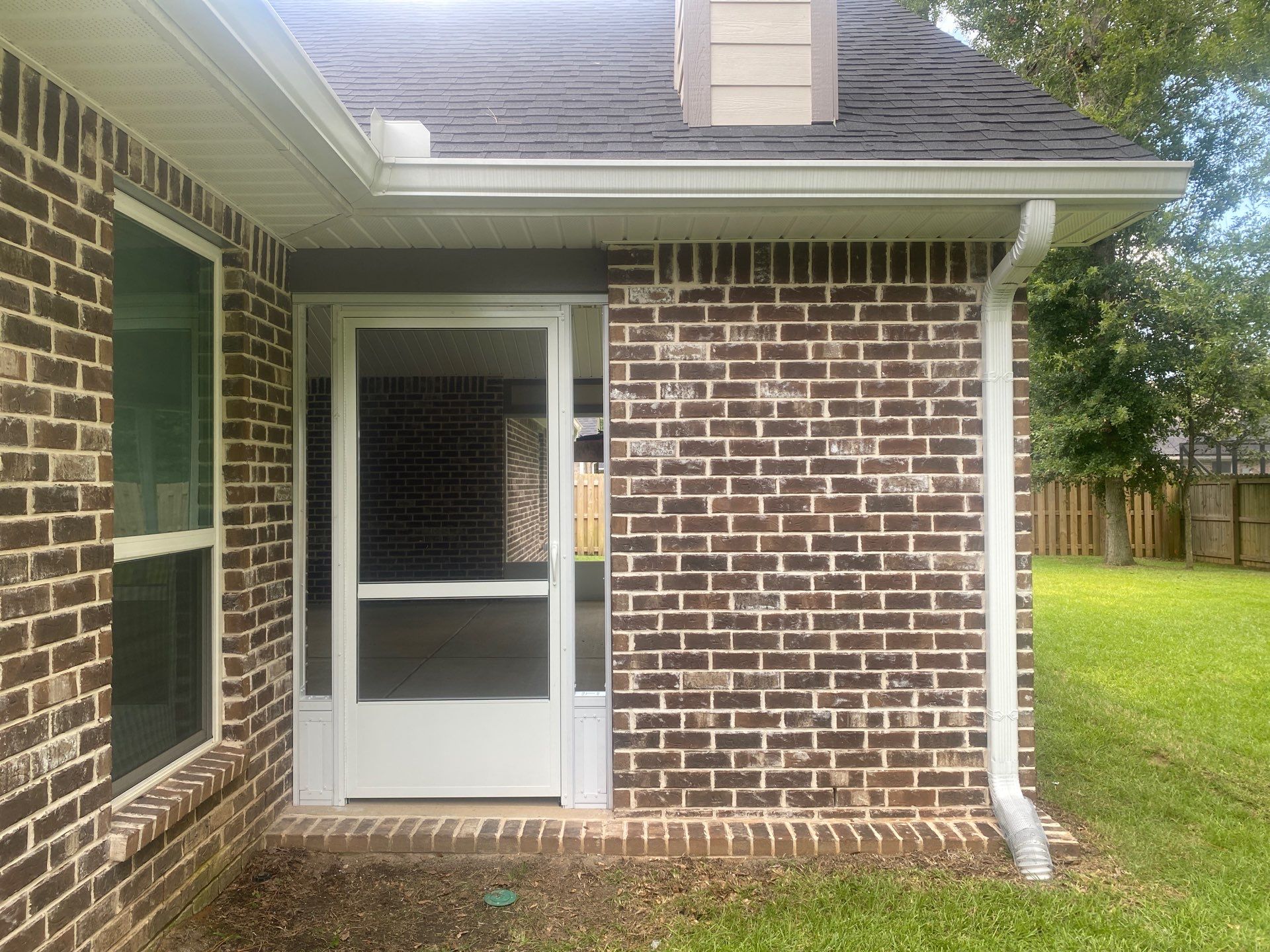 Cathedral Style Screen Under by Titan Sunrooms