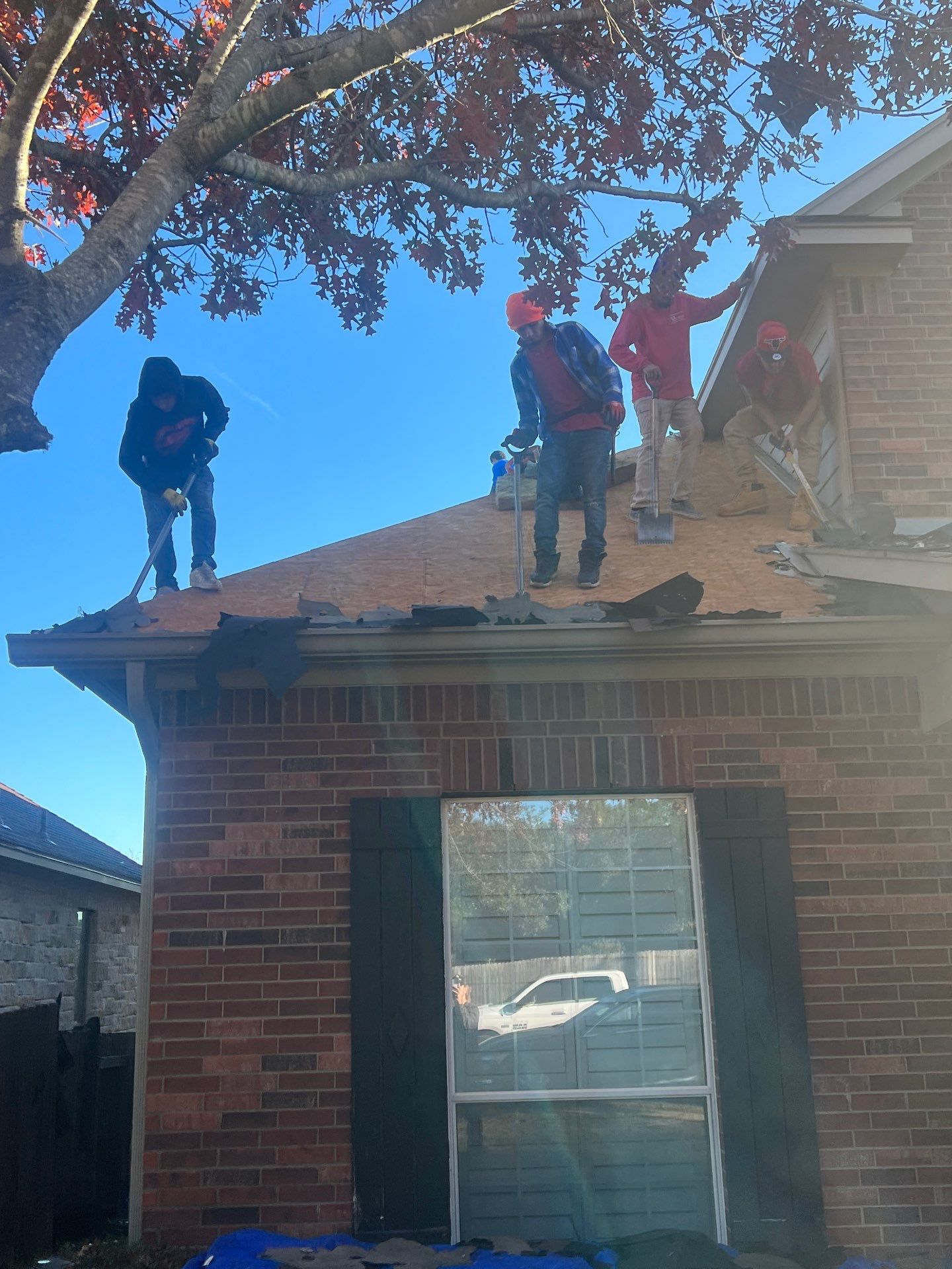 Project in Cedar Park by Rhino Roofing and General Contracting, LLC