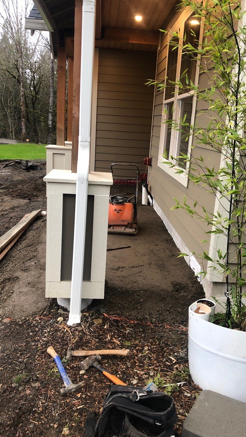 Mandy | Stamped Concrete Patio & Driveway by Jireh Asphalt & Concrete Inc 