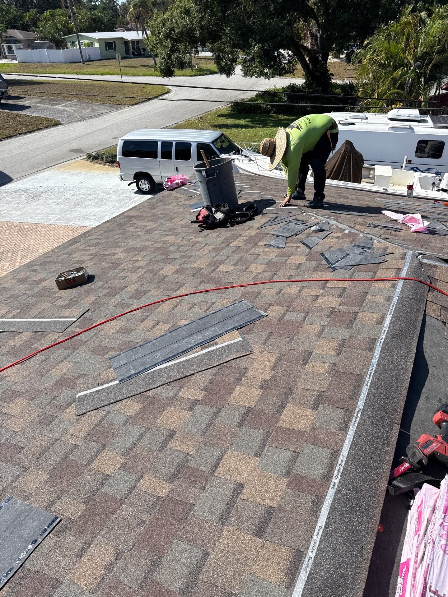 Project in St. Petersburg 33710 by Mitchell Roofing Company LLC 