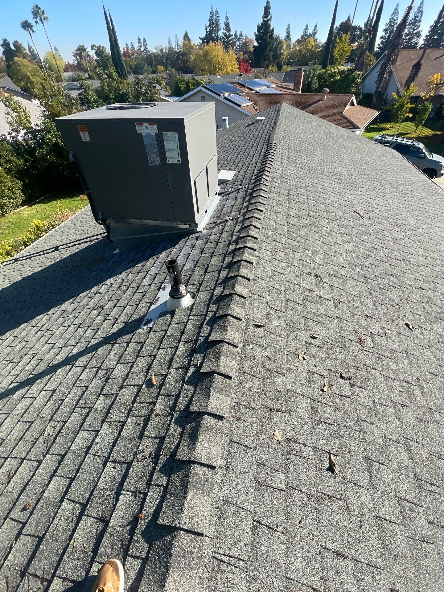 Roof Rejuvenation using Roof Maxx Treatment by Roof Maxx of Folsom