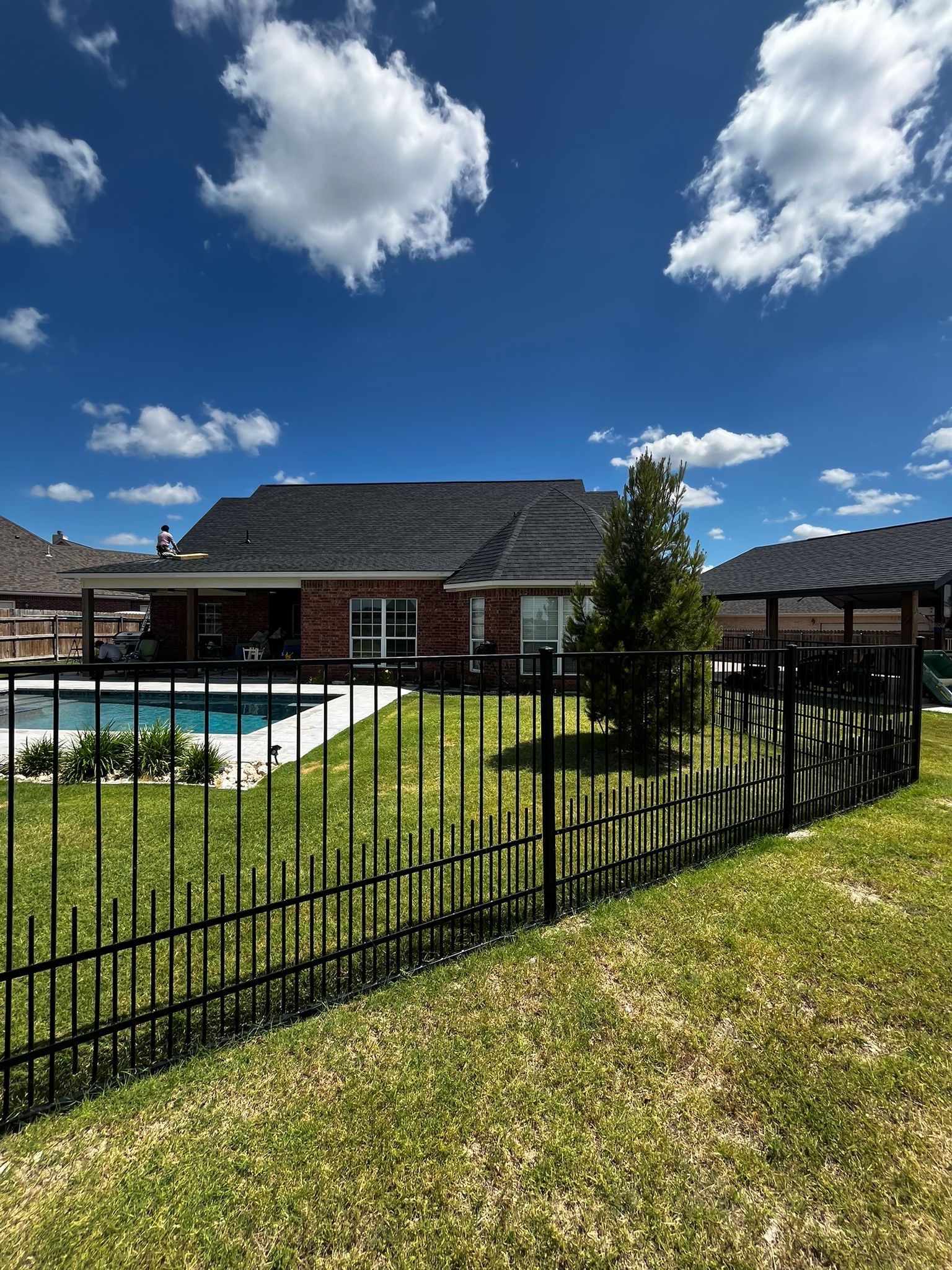 Project in Cleburne by Lonestar Roofing and Restoration LLC.