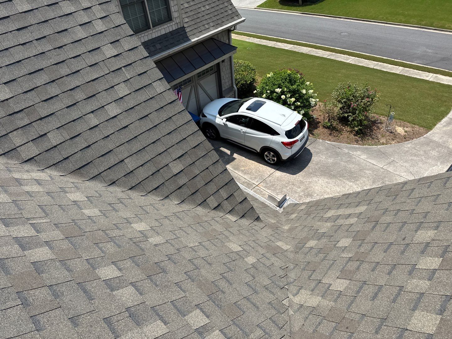 Project in Cartersville  by Aultman Roofing