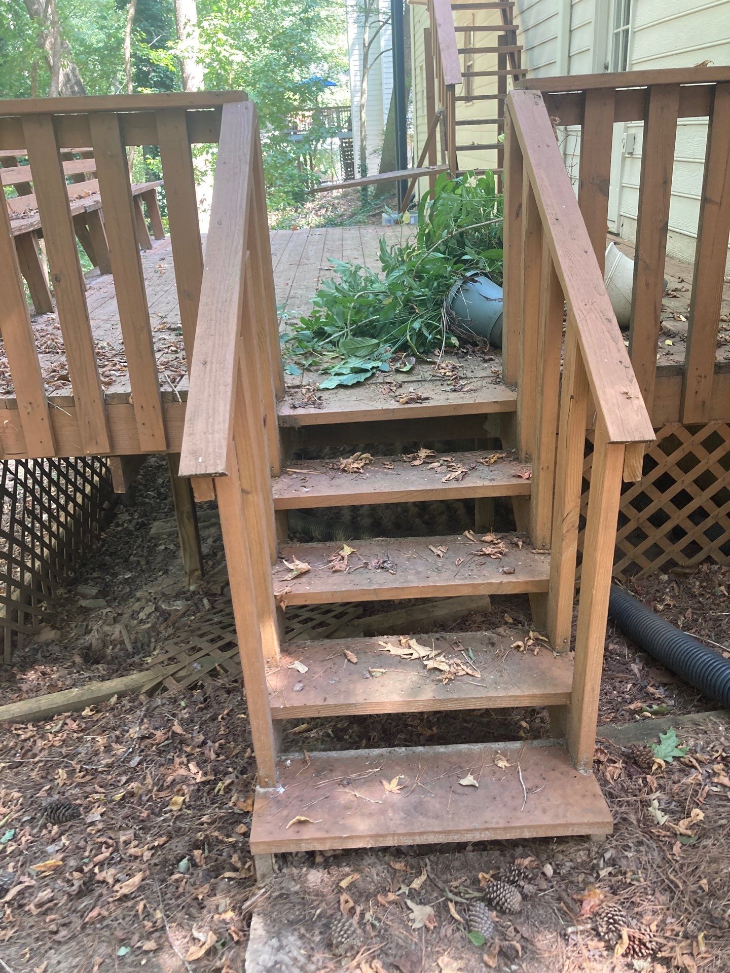 Wood Deck Resurface in Lilburn, GA by Nelson Exteriors 