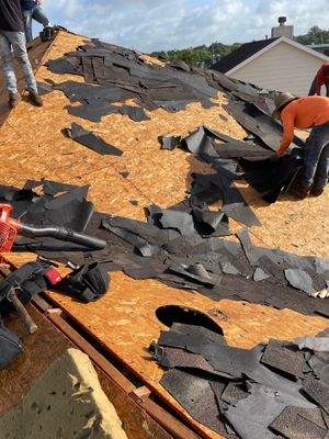 Residential Roofing Repair using Owen's Corning Duration (Lifetime) Shingles