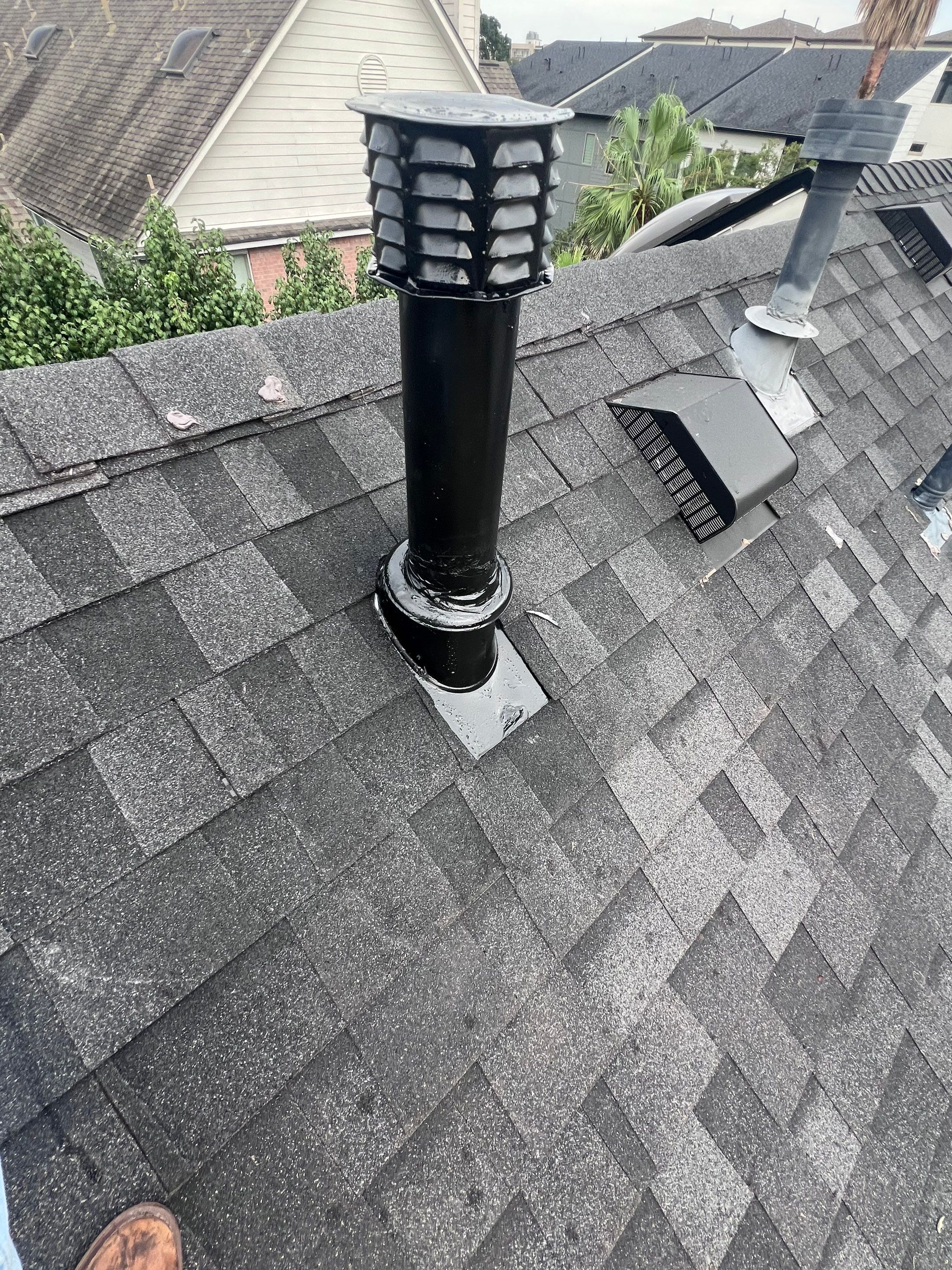 Residential Roofing Repair using Owen's Corning Duration (Lifetime) Shingles by Roof Repair Company
