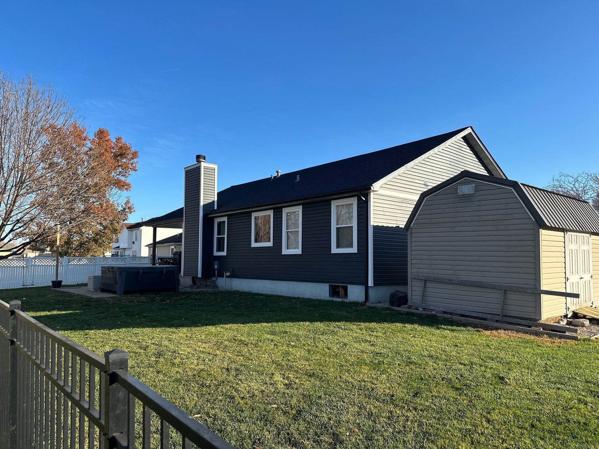Installation of New Siding  by H&F Exteriors